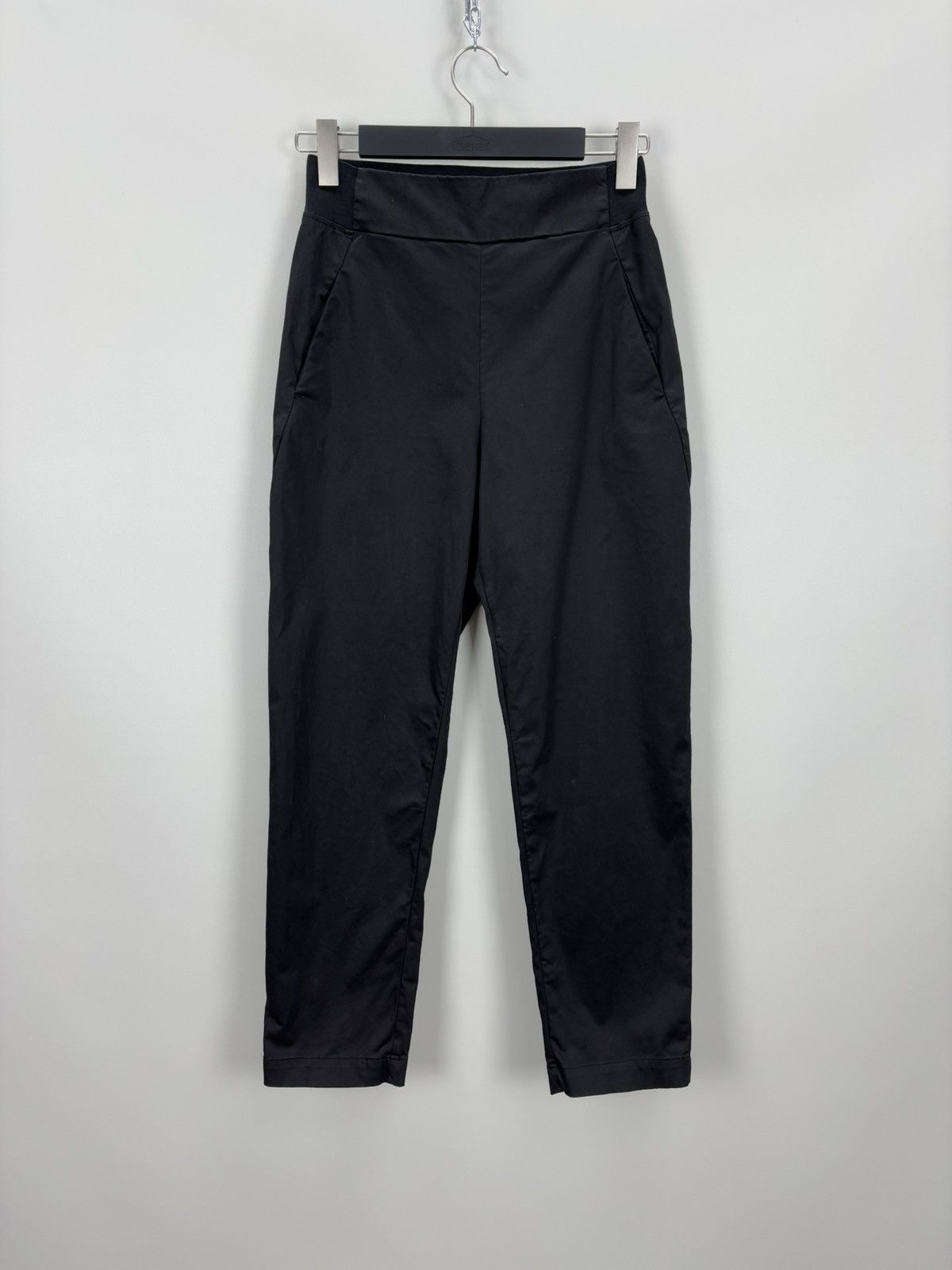 Designer × Transit Womens pants Transit Par Such Size 2 Color Black Size 25" / US 0 / IT 36 - 1 Thumbnail
