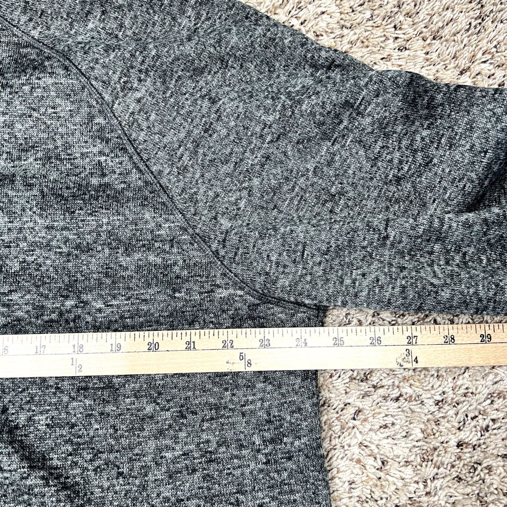 Eddie Bauer Eddie Bauer Mens Quarter Zip Fleece Pullover Gray XL Chest Pocket Firns? Size US XL / EU 56 / 4 - 7 Thumbnail