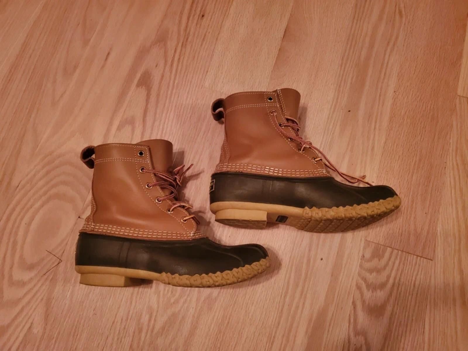 L.L. Bean L.L. Bean Women's Bean Boots, 8" Size US 7 / IT 37 - 7 Thumbnail