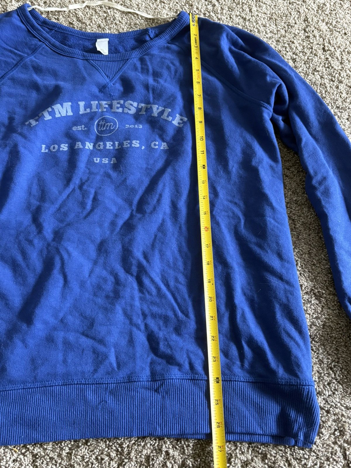 Other (Tim Lifestyle) Los Angeles Off Shoulder Crewneck: Size XL Size XL / US 12-14 / IT 48-50 - 5 Thumbnail