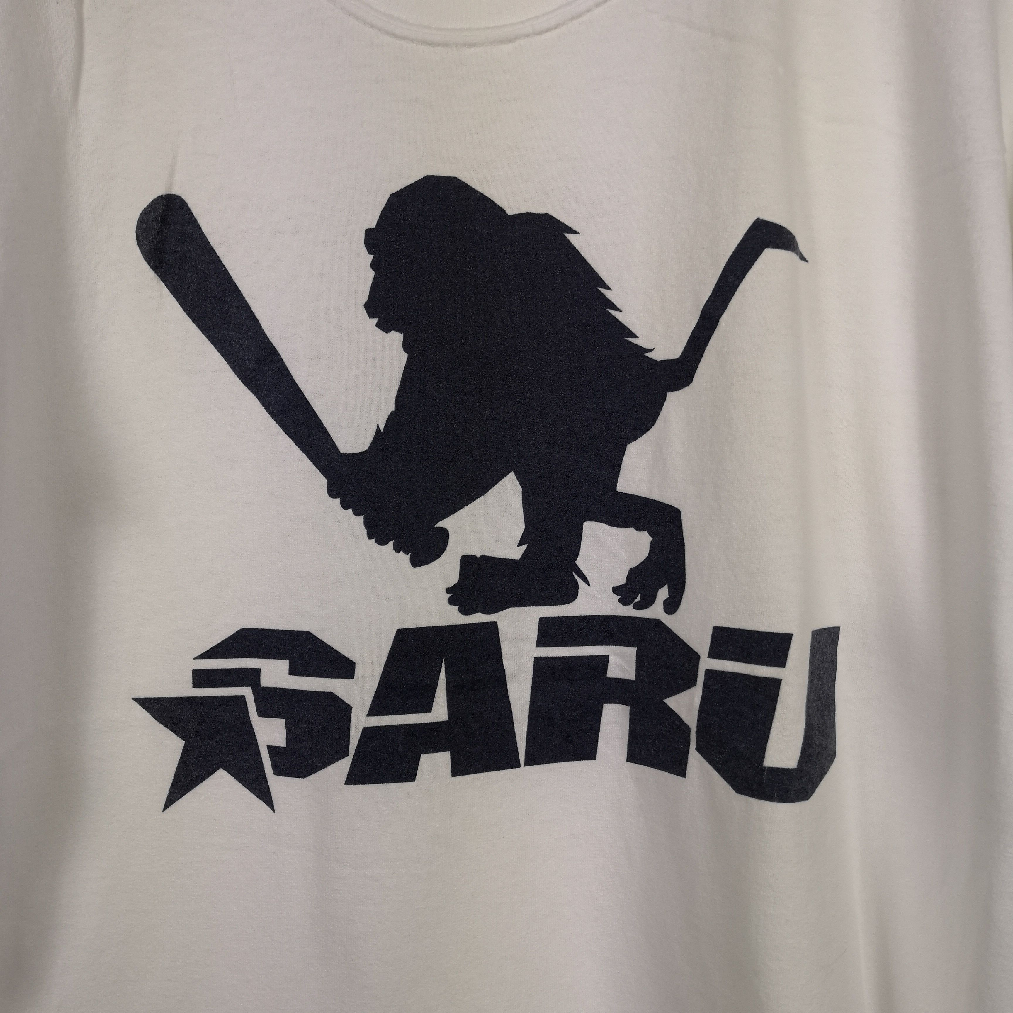 Japanese Brand × Vintage Y2K Santastic T-Shirt Chimpanzee Japanese alike BAPE Tees Size US M / EU 48-50 / 2 - 3 Thumbnail