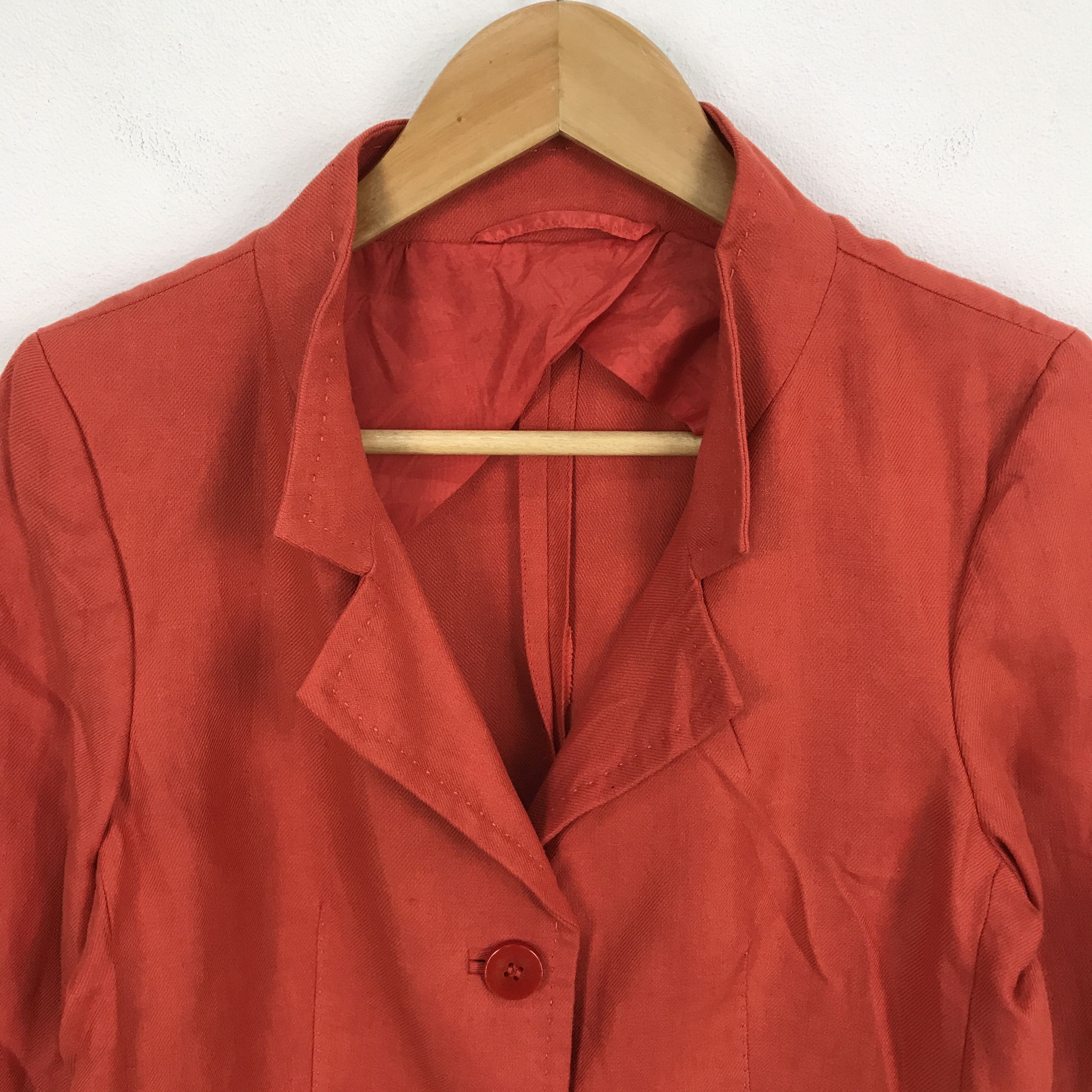 Max Mara max mara Coat woman button up jacket Size M / US 6-8 / IT 42-44 - 3 Thumbnail