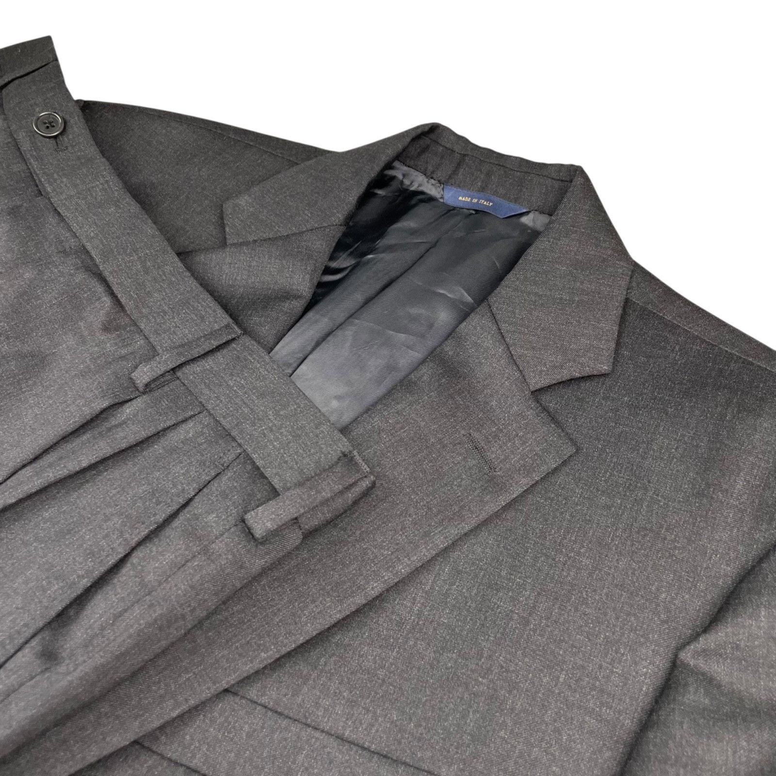 Brooks Brothers Brooks Brothers Men's 1818 Madison Wool 2-Button Suit Gray • Size 42L - 1 Thumbnail