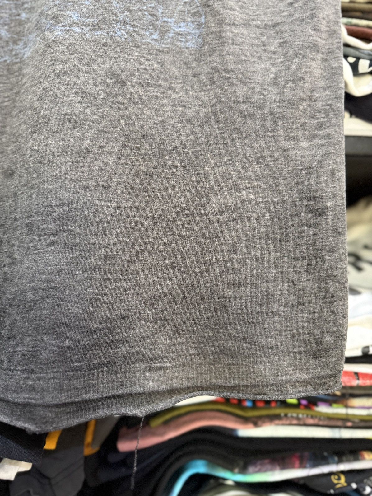 Band Tees Thrashed Vintage 80s Metallica Pushead Paper Thin Tank Top T Size US L / EU 52-54 / 3 - 15 Thumbnail
