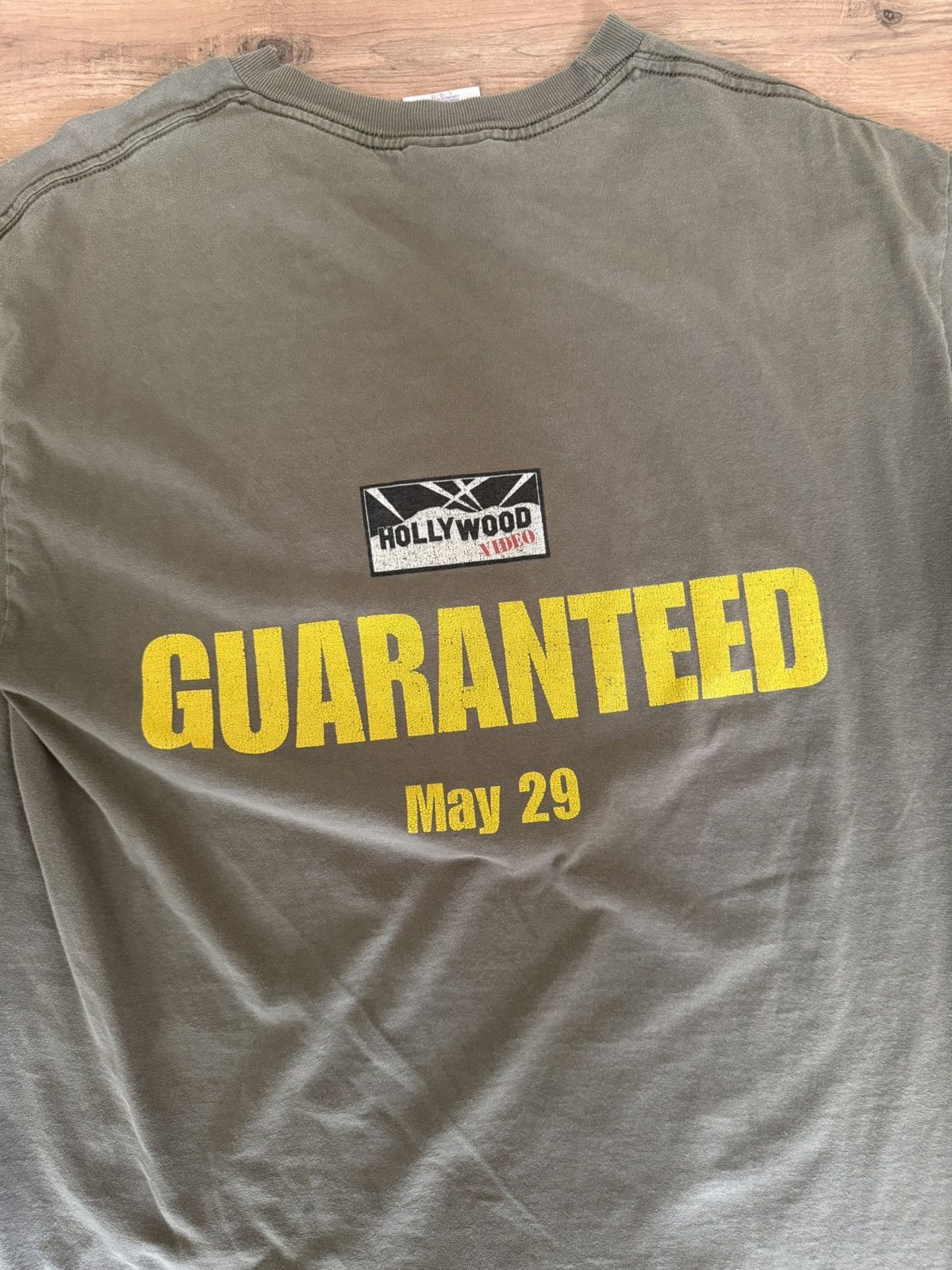 Vintage Vintage 2000 Traffic Movie Promo Shirt Size US L / EU 52-54 / 3 - 4 Thumbnail