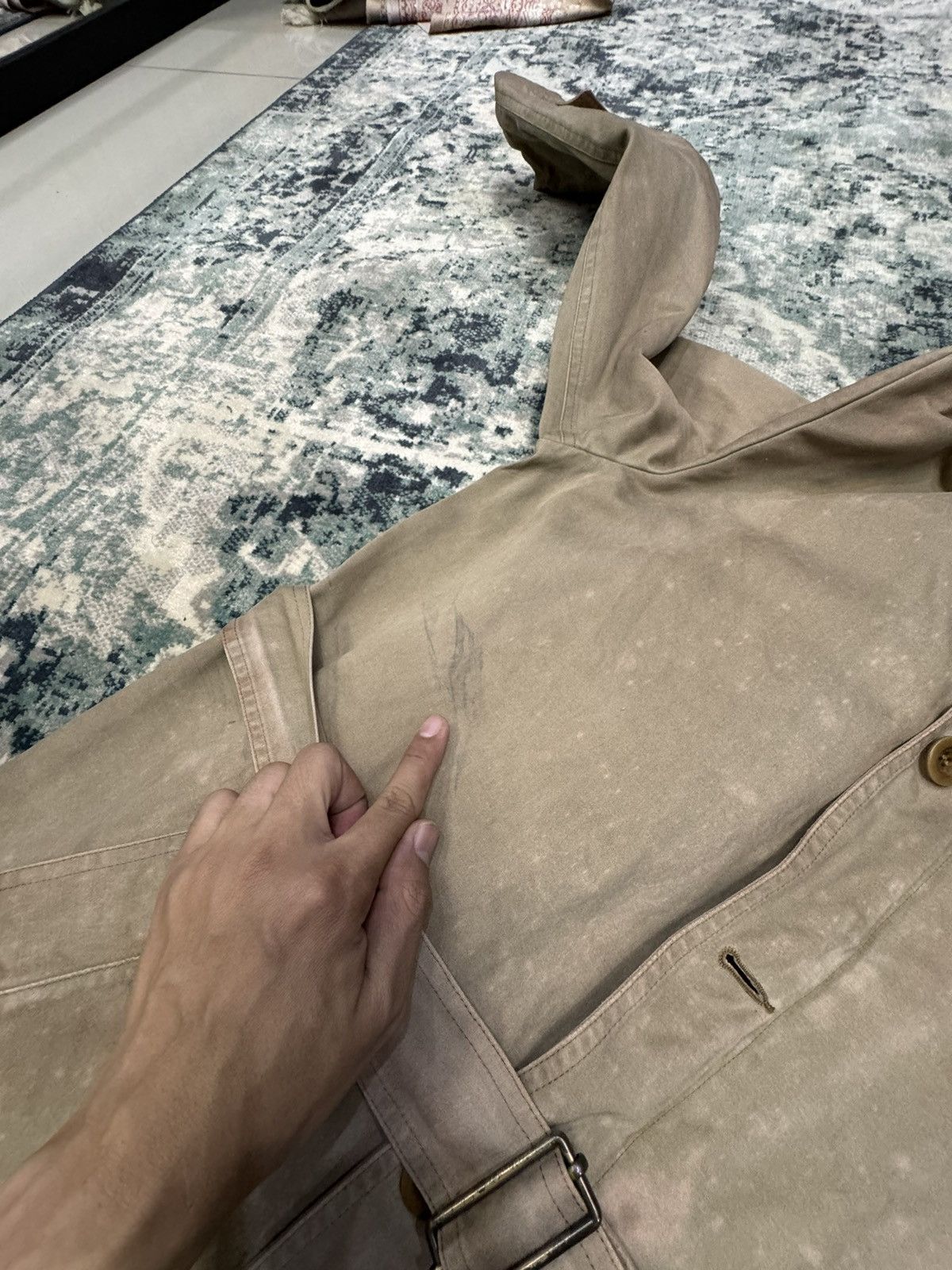 Miu Miu VINTAGE MIU-MIU INSULATED COTTON PARKA JACKET DISTRESSED Size US M / EU 48-50 / 2 - 10 Thumbnail