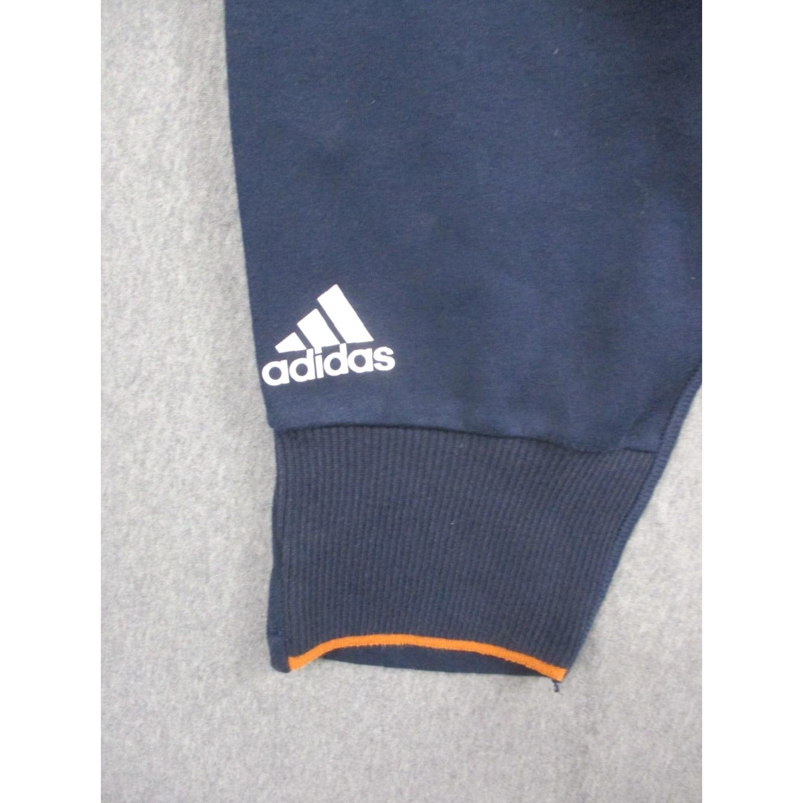 Adidas Adidas Pants Mens XL Joggers Athletic Tapered DX7956 Cuffed Navy Blue Sports Everydaywear Mens Size US 36 / EU 52 - 5 Thumbnail