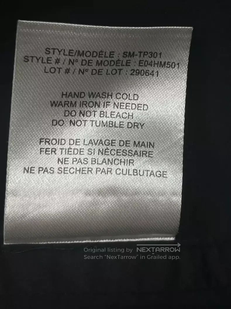 Helmut Lang Helmut Lang Black long-sleeved shirt Size US S / EU 44-46 / 1 - 5 Thumbnail