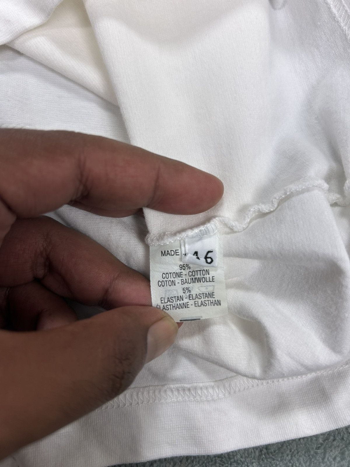 Versace Versace Stretchable Shirt Size M / US 6-8 / IT 42-44 - 6 Thumbnail