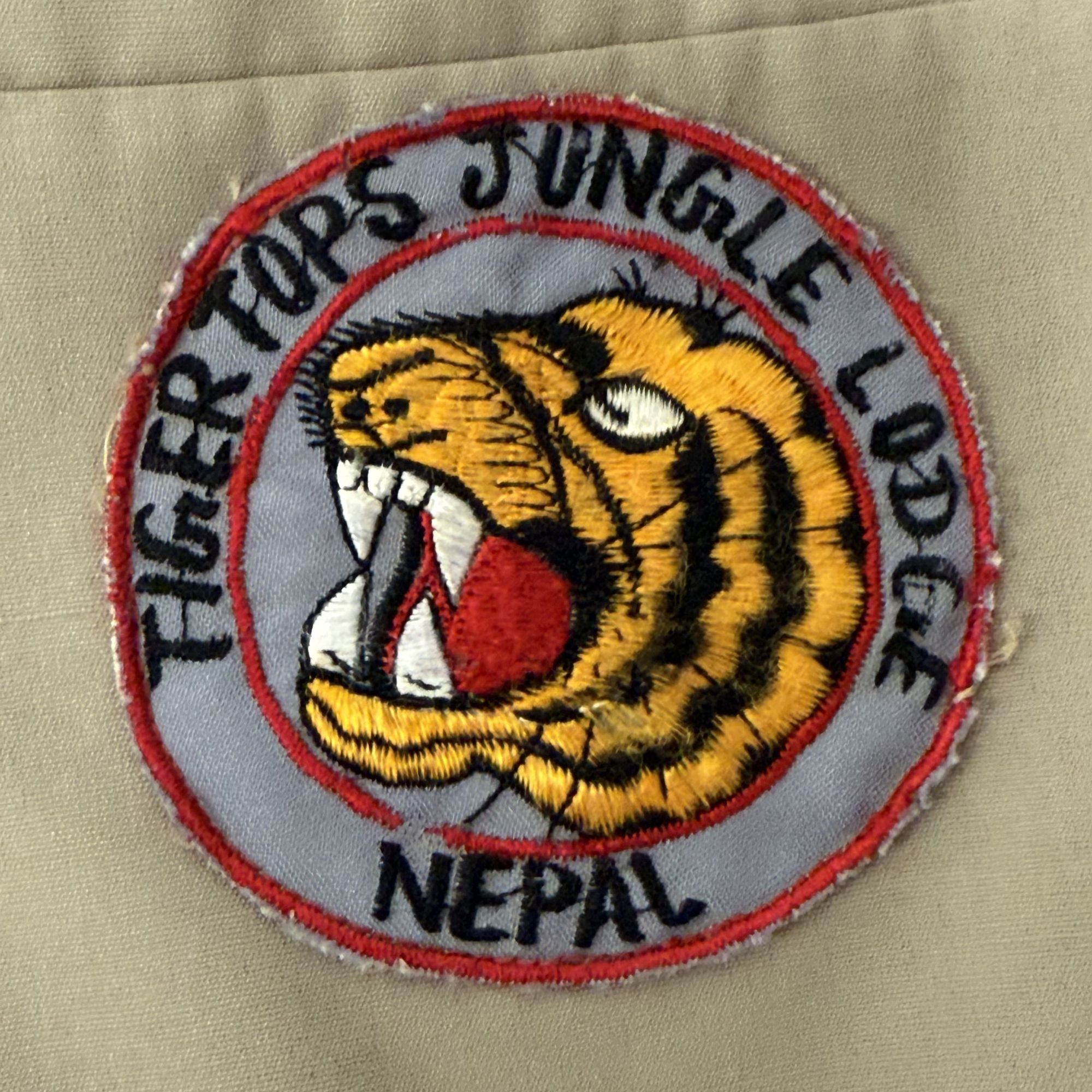 Other Vtg Sterling Khaki SAFARI Travel Shirt GAME LODGE Shirt Size US XL / EU 56 / 4 - 9 Thumbnail