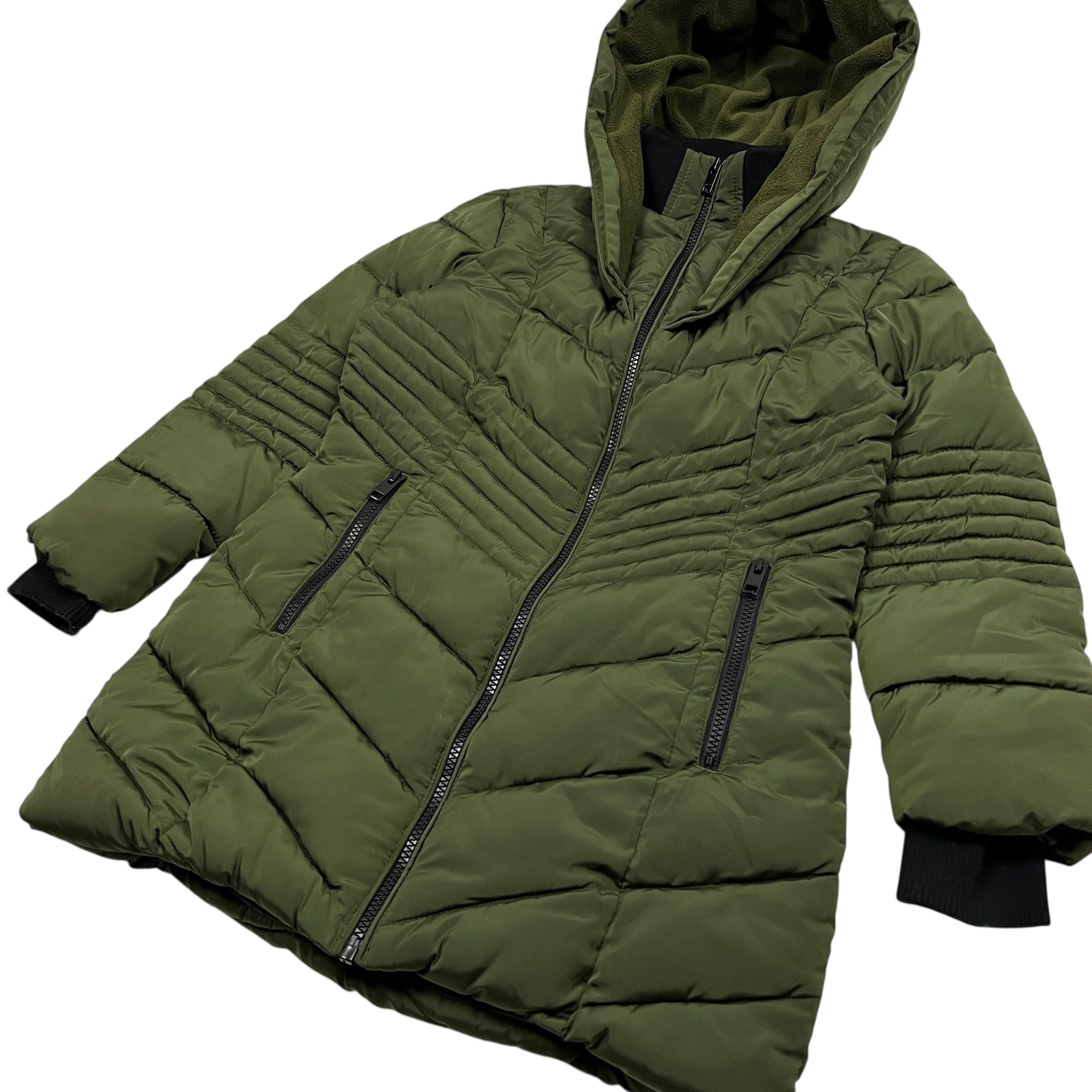 Diesel Women’s Diesel Ribbed Hooded Parka Jacket - Size XS Size XS / US 0-2 / IT 36-38 - 3 Thumbnail