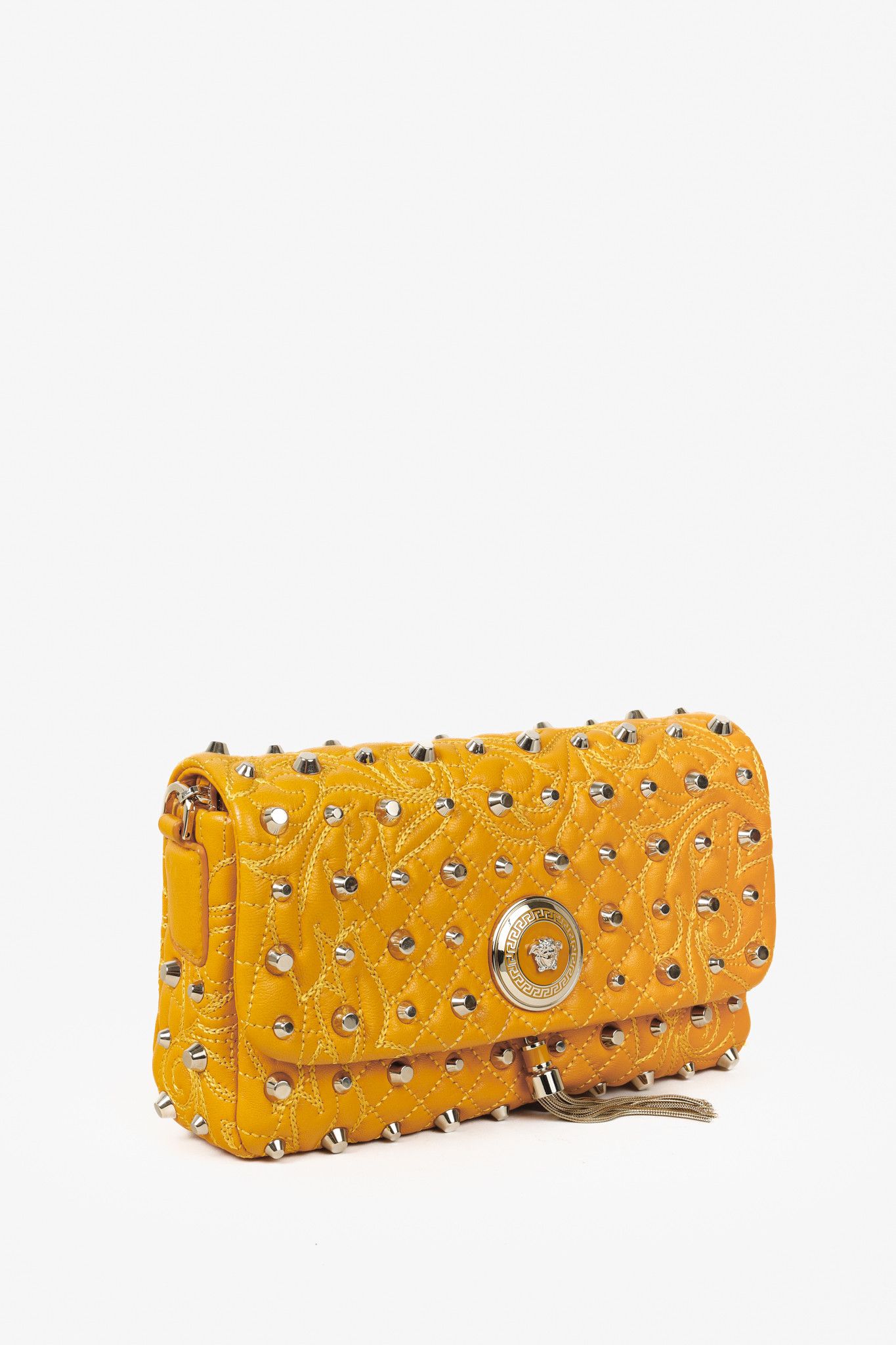 Versace Versace Vanitas Medea Quilted Barocco Clutch Shoulder Bag Size ONE SIZE - 2 Thumbnail