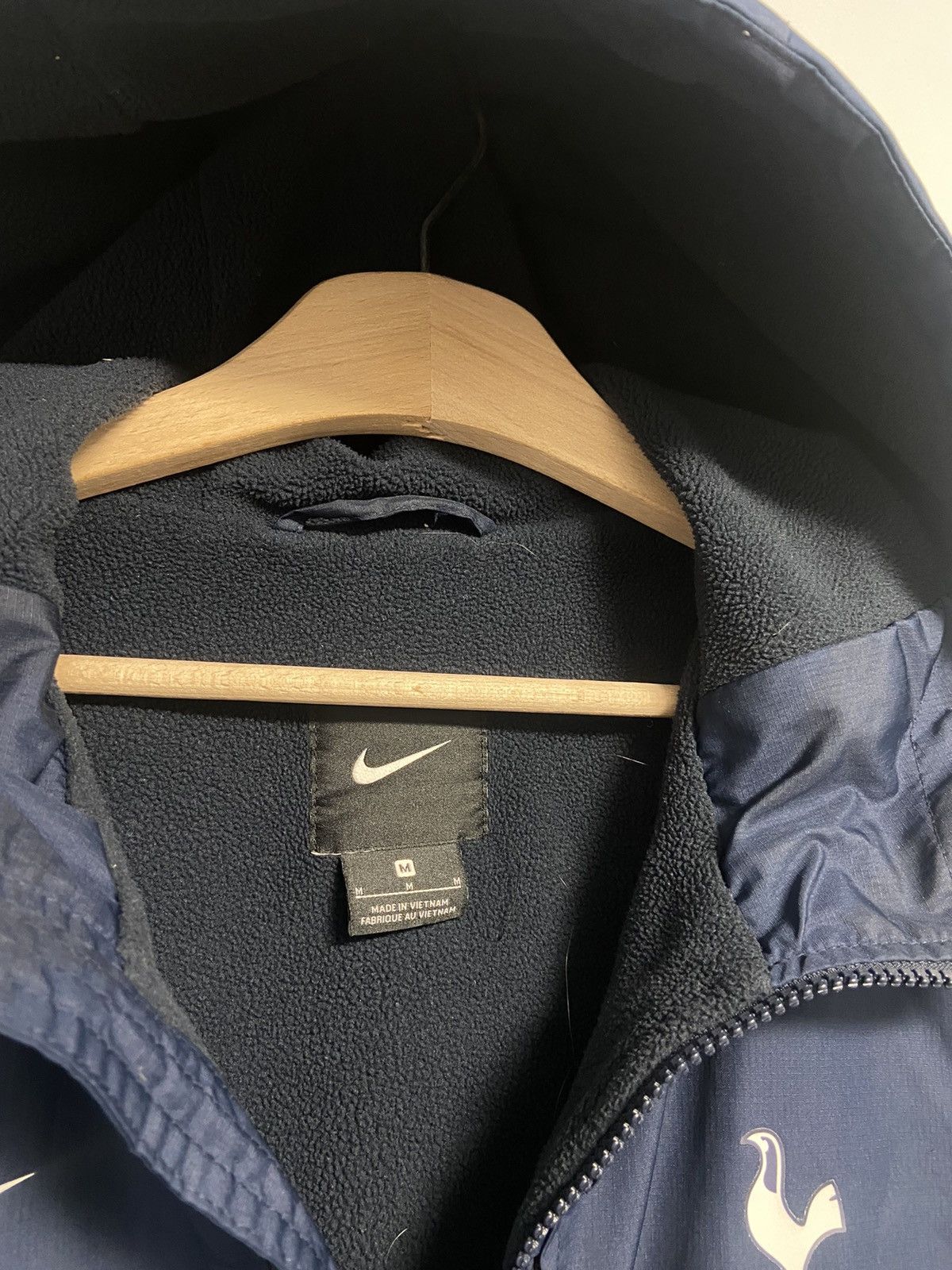 Vintage Nike Tottenham Vintage Jacket Football Size US M / EU 48-50 / 2 - 9 Thumbnail