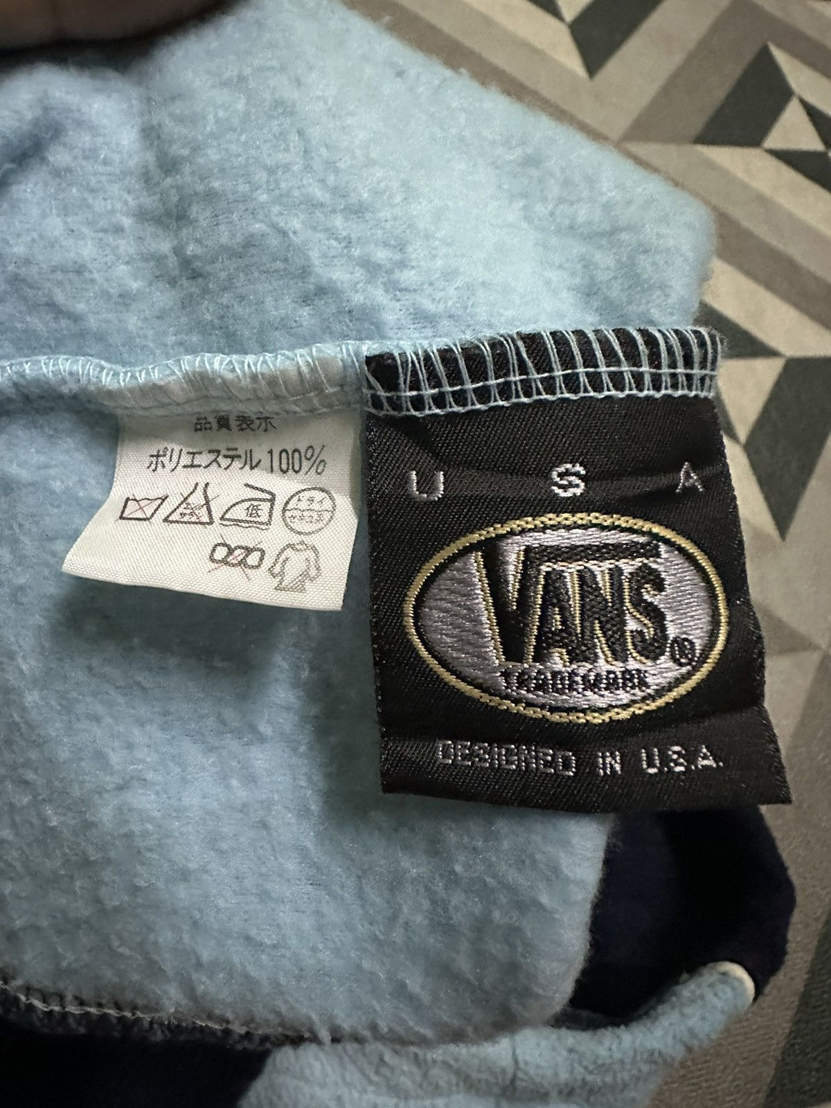 Vans Vans half zipper fleece sweatshirt Size US M / EU 48-50 / 2 - 8 Thumbnail