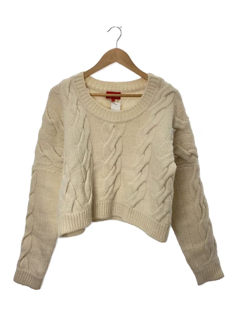 Vivienne Westwood Cable Knit Boxy Wool Knit Sweater Size M / US 6-8 / IT 42-44 - 1 Thumbnail