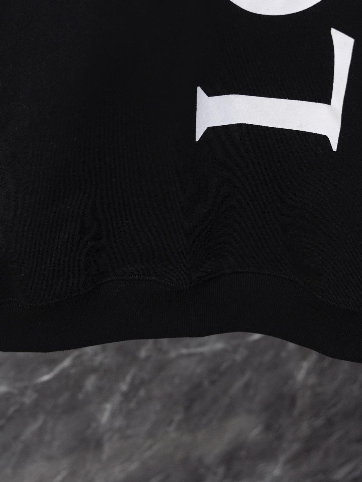 Loewe Loewe black hooded sweatshirt Size M / US 6-8 / IT 42-44 - 5 Thumbnail