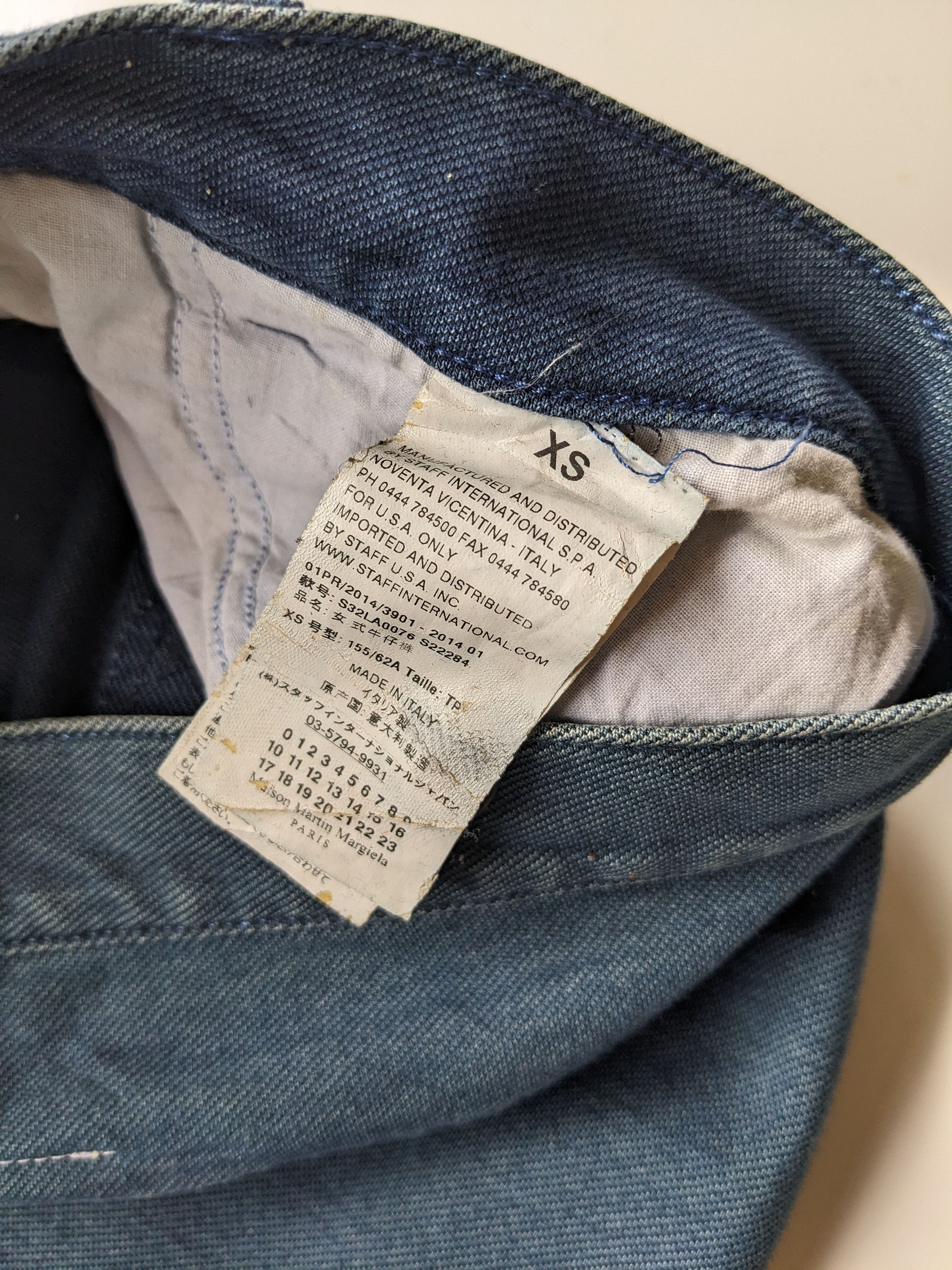 MM6 Maison Martin Margiela MM6 skinny jeans Size 27" / US 4 / IT 40 - 7 Thumbnail