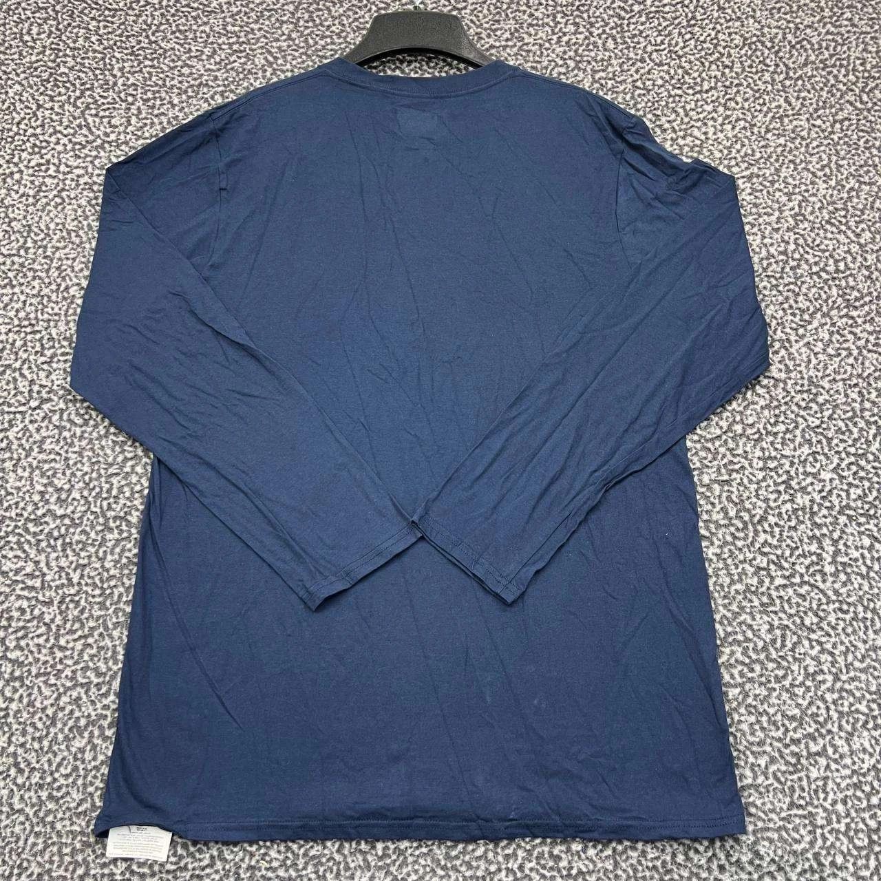 Other Tennessee Titans Shirt Men Blue Long Sleeve Crew Neck New L Size US L / EU 52-54 / 3 - 2 Thumbnail