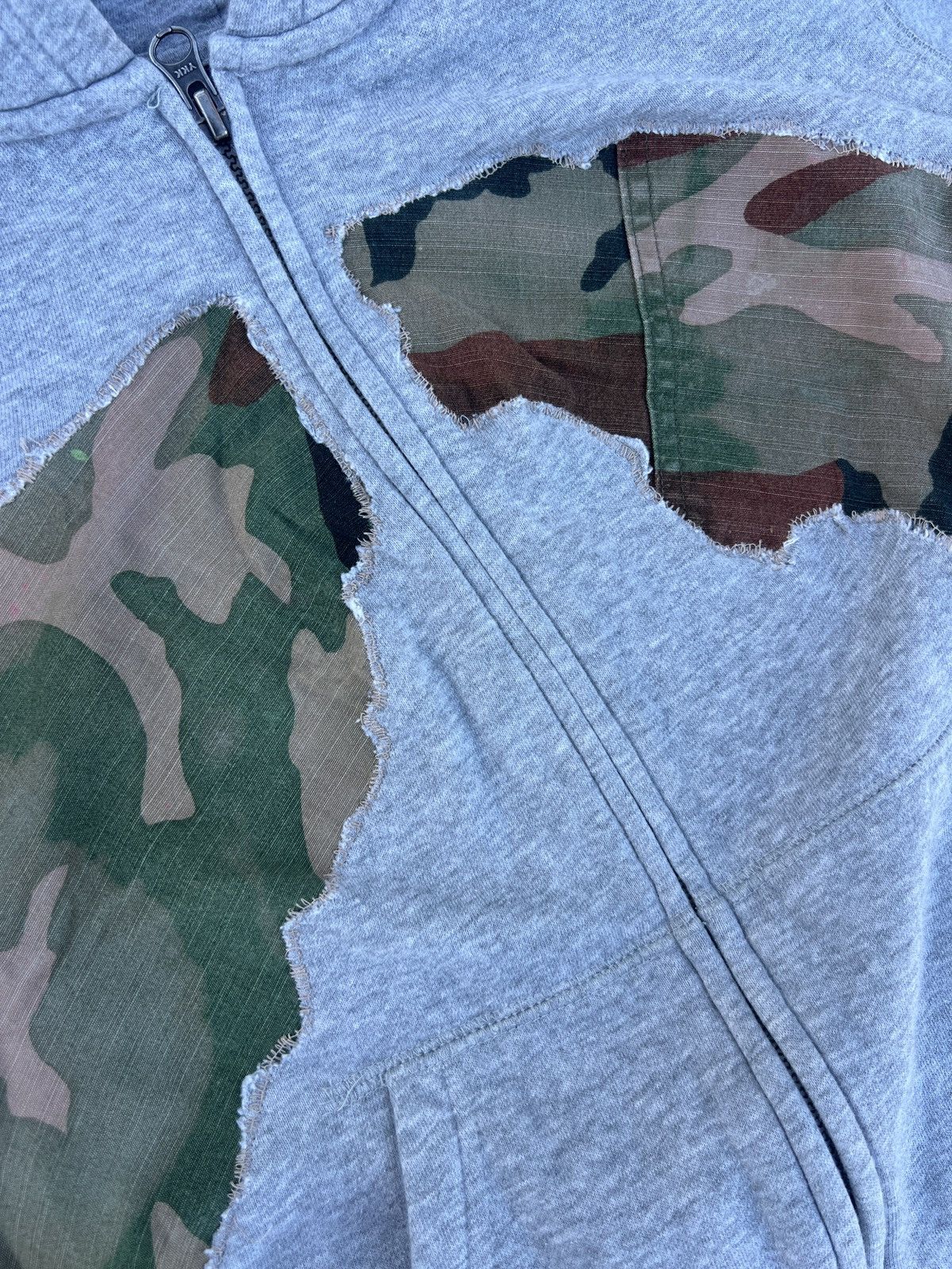 Other Camo torn hoodie Size S / US 4 / IT 40 - 2 Thumbnail