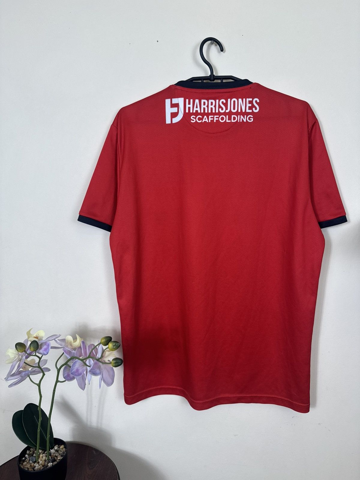 Errea Lincoln City Jersey Home Soccer football 2022-23 Errea L Size US L / EU 52-54 / 3 - 16 Thumbnail