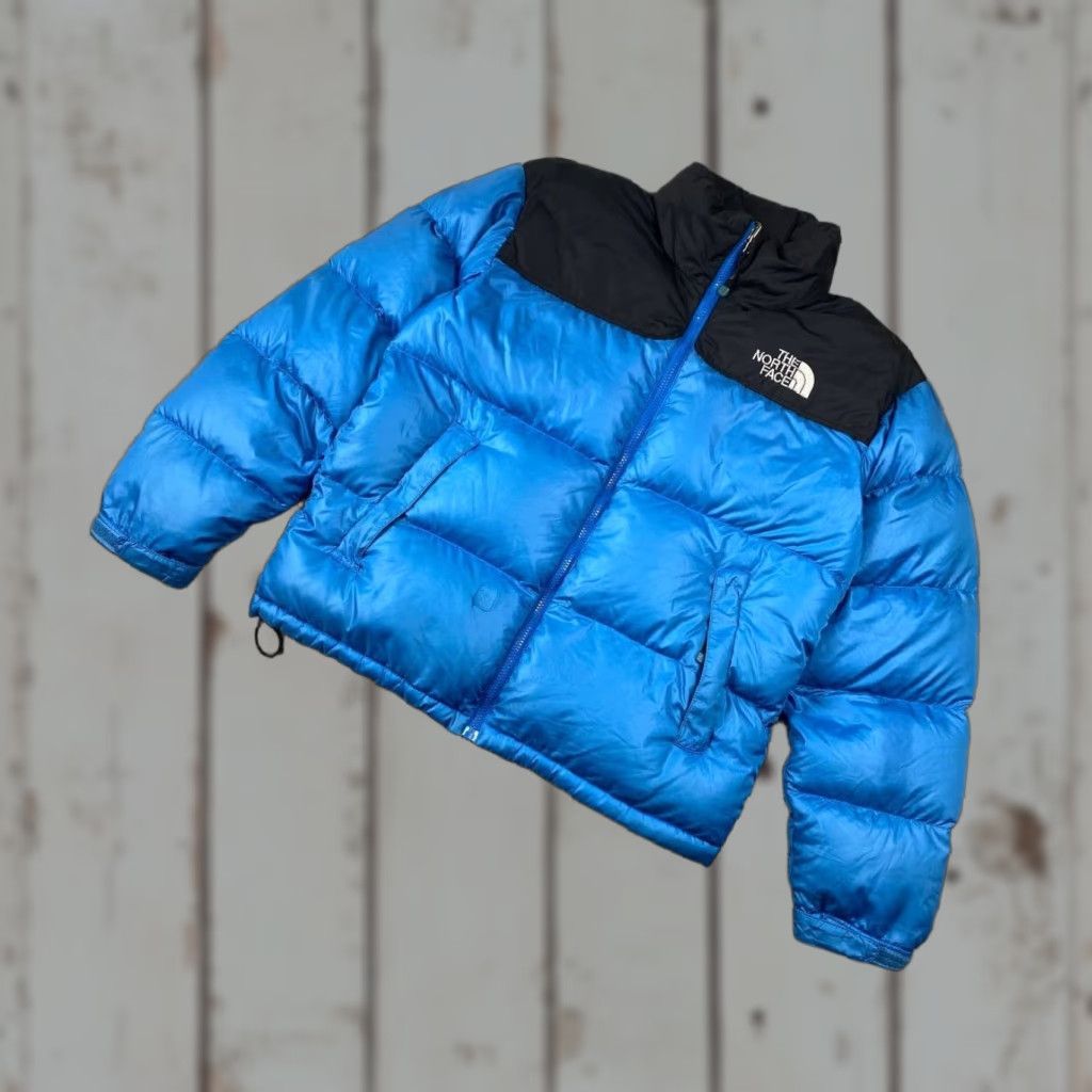 The North Face The North Face Nuptse 1996 700 Puffer Jacket Down Men M Banff Blue Jacket Size US M / EU 48-50 / 2 - 1 Thumbnail