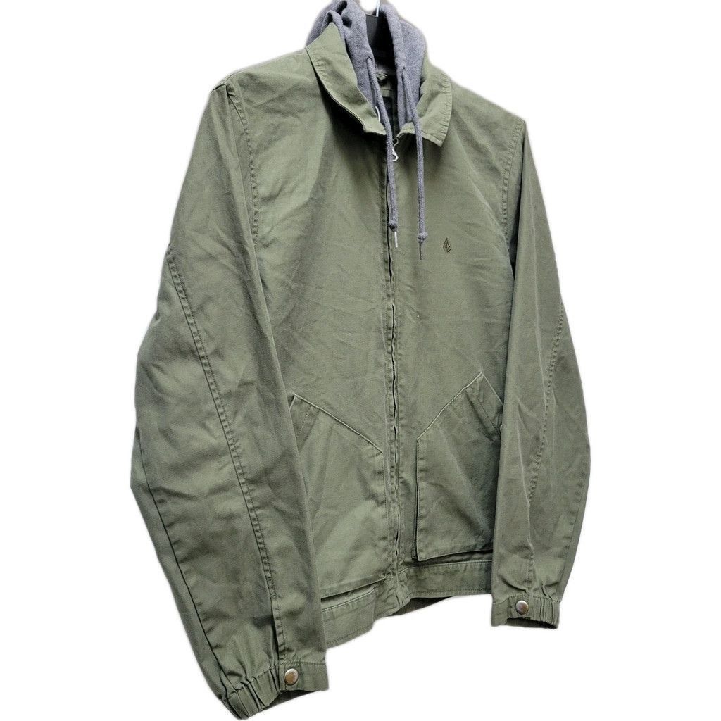 Volcom Volcom Warren Men's Full-Zip Long-Sleeves Drawstring Size US M / EU 48-50 / 2 - 4 Thumbnail