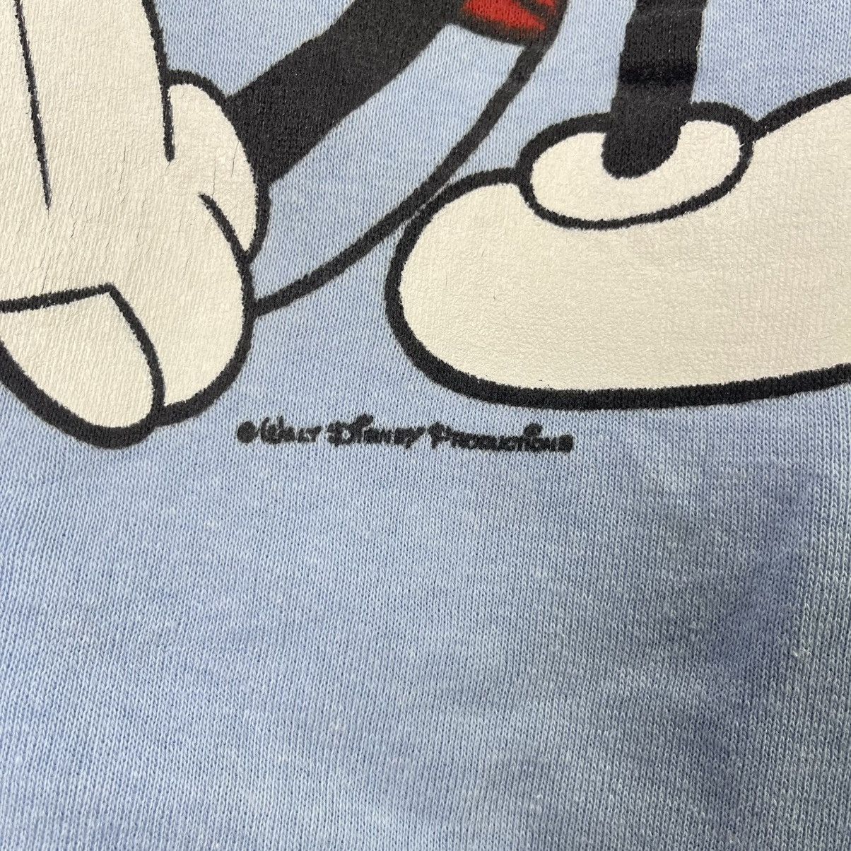 Mickey Mouse Vintage Mickey Mouse Disney Crewneck Sweatshirt Baby Blue Size US S / EU 44-46 / 1 - 4 Thumbnail
