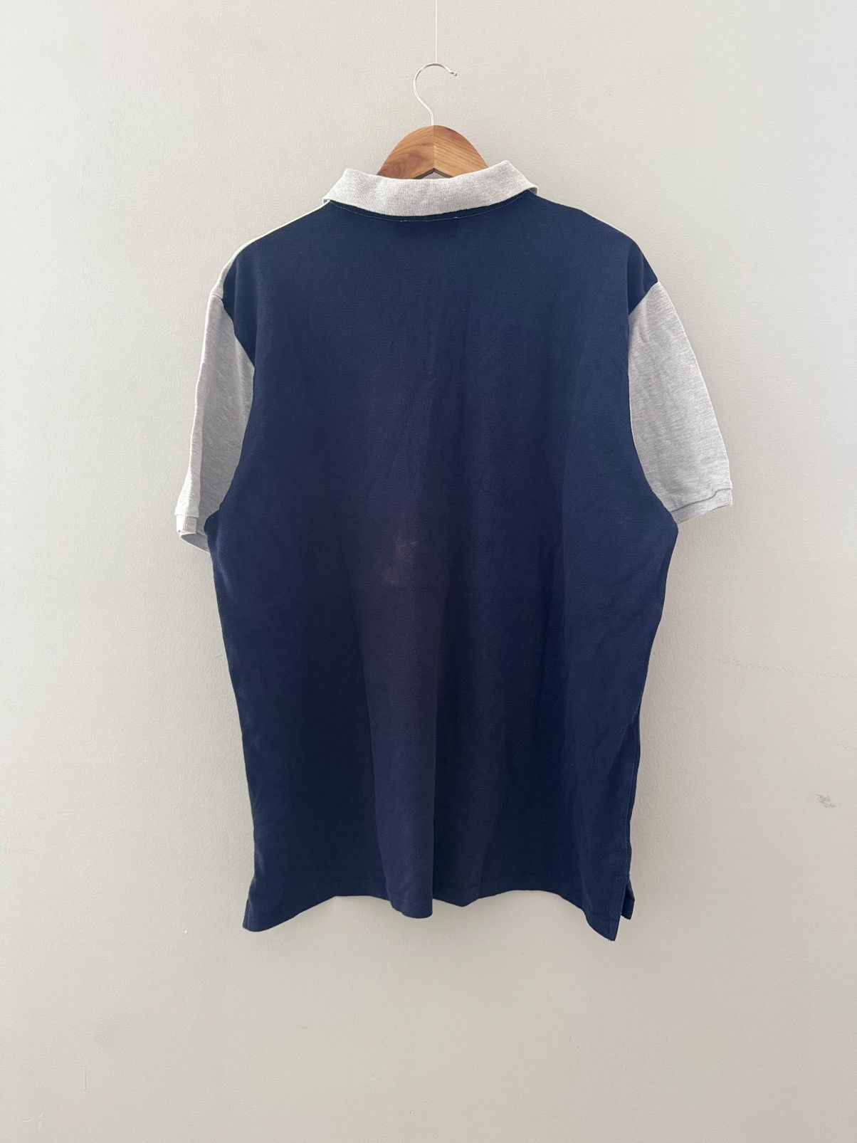 Yves Saint Laurent Vintage Blue YSL Polo Yves Saint Laurent Polo Size US XXL / EU 58 / 5 - 7 Thumbnail