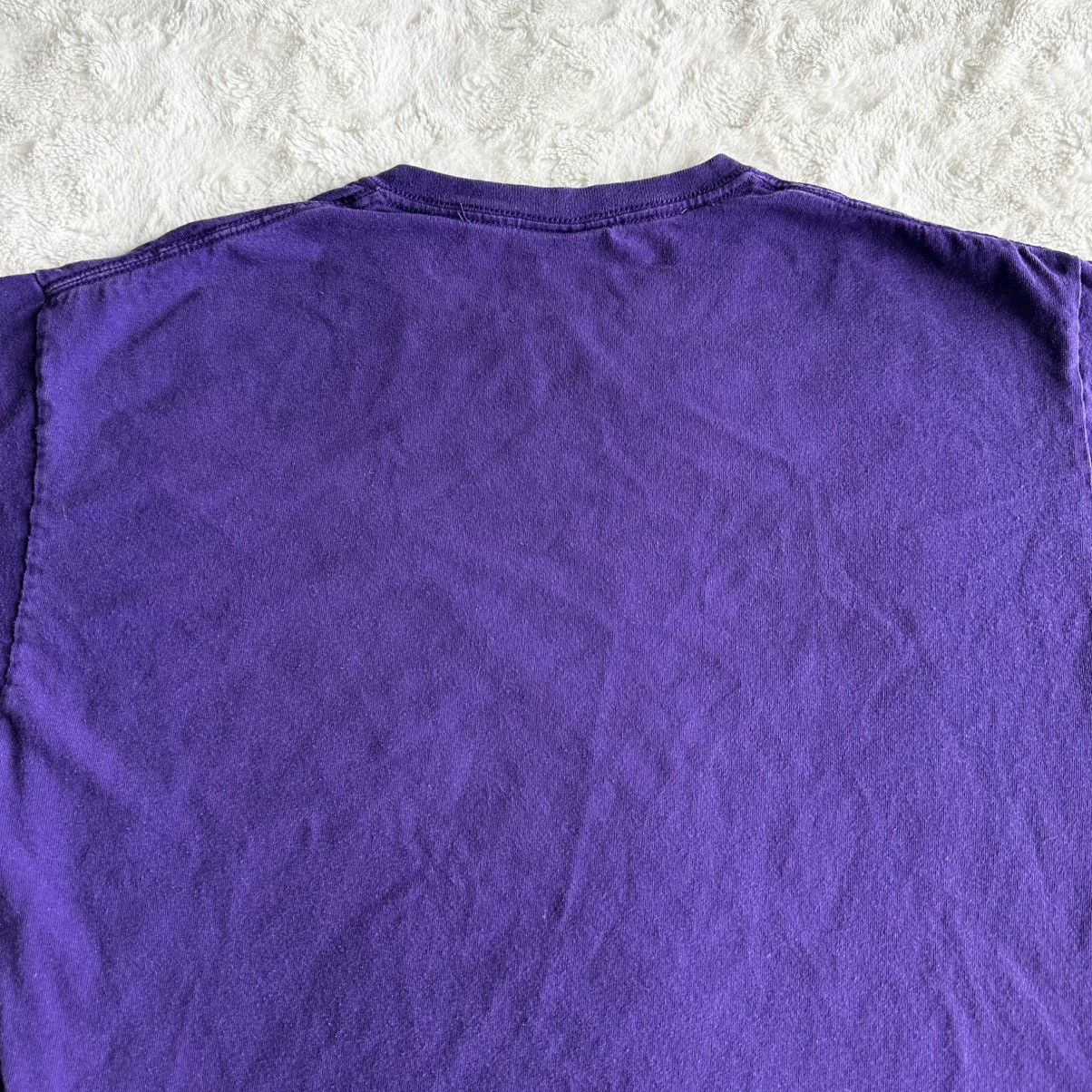 Other Vintage West Chester Shirt Tee Mens L Purple Golden Rams WCU Size US L / EU 52-54 / 3 - 6 Thumbnail