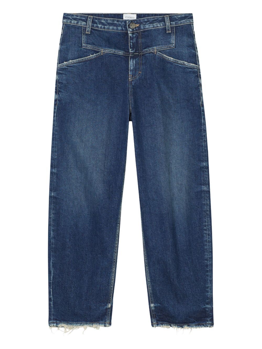 CLOSED DENIM COTTON JEANS Size 25" / US 0 / IT 36 - 1 Thumbnail