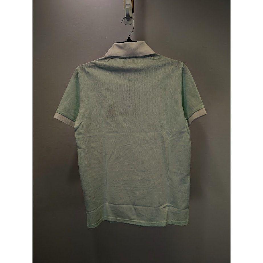 Casablanca o1rshd1 Embroidered Cotton Polo Shirt in Mint Size US L / EU 52-54 / 3 - 9 Thumbnail