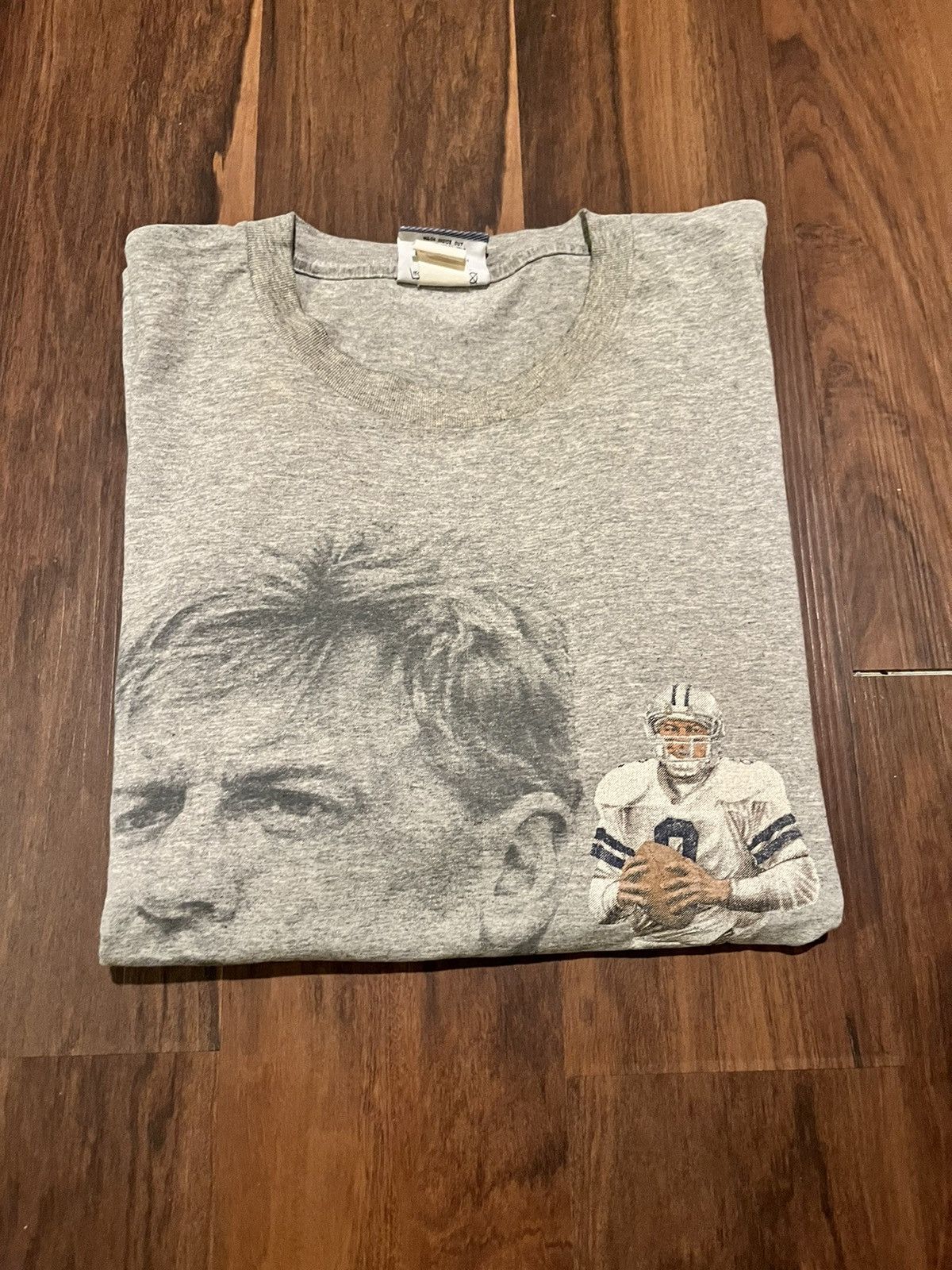 Nutmeg Vintage nfl tee Size US XL / EU 56 / 4 - 1 Thumbnail