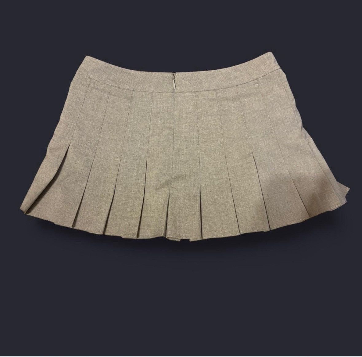 Heaven by Marc Jacobs Heaven by Marc Jacobs Tailor Pleated Skirt Size 28" / US 6 / IT 42 - 2 Thumbnail