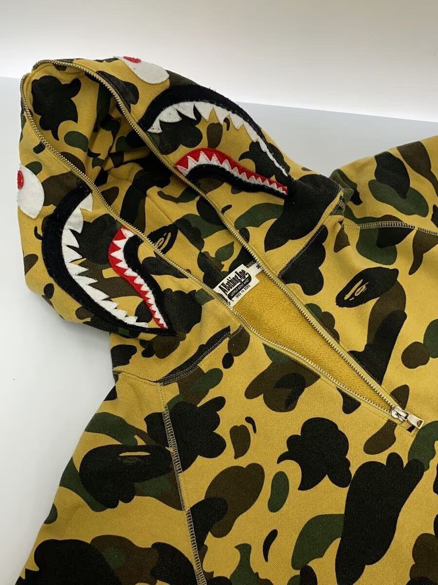 Bape A Bathing Ape Camouflage Cotton Hoodie Camel Size US M / EU 48-50 / 2 - 3 Thumbnail