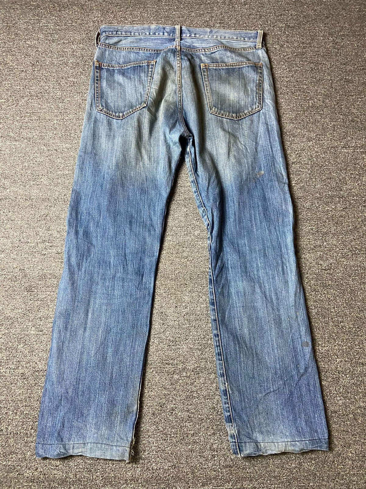 Japanese Brand × Vintage Vintage SAGRES Distressed Denim Ripped Jeans (119) Size US 35 - 10 Thumbnail