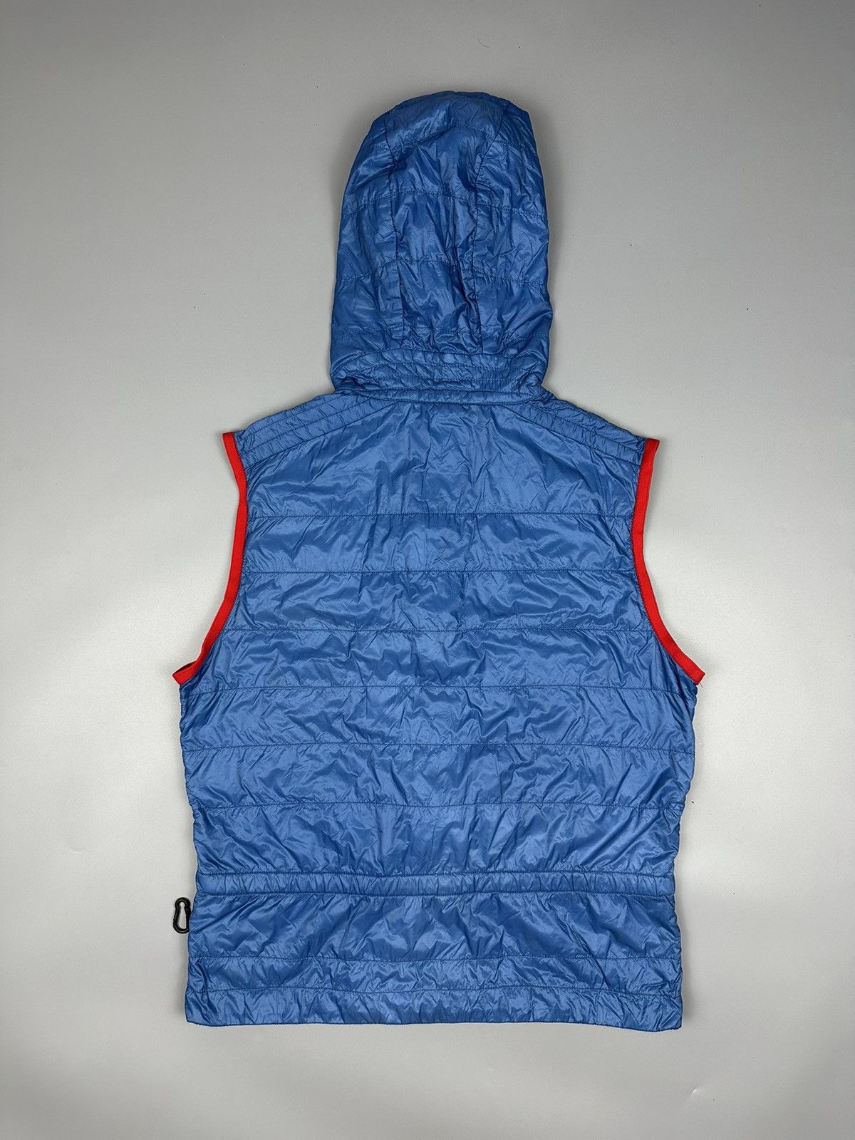 Moncler Vintage Moncler Vest Full Zipper Hoodies Size US L / EU 52-54 / 3 - 3 Thumbnail