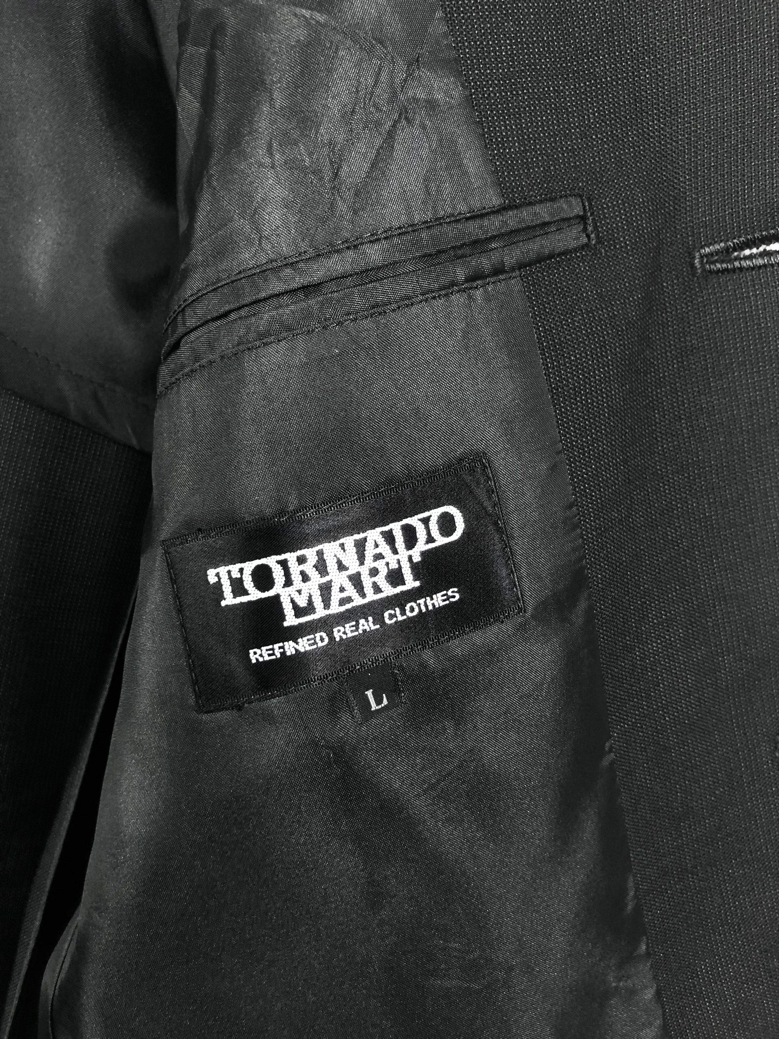 Tornado Mart Rare Tornado Mart Japan Jacket Suit Size US L / EU 52-54 / 3 - 10 Thumbnail
