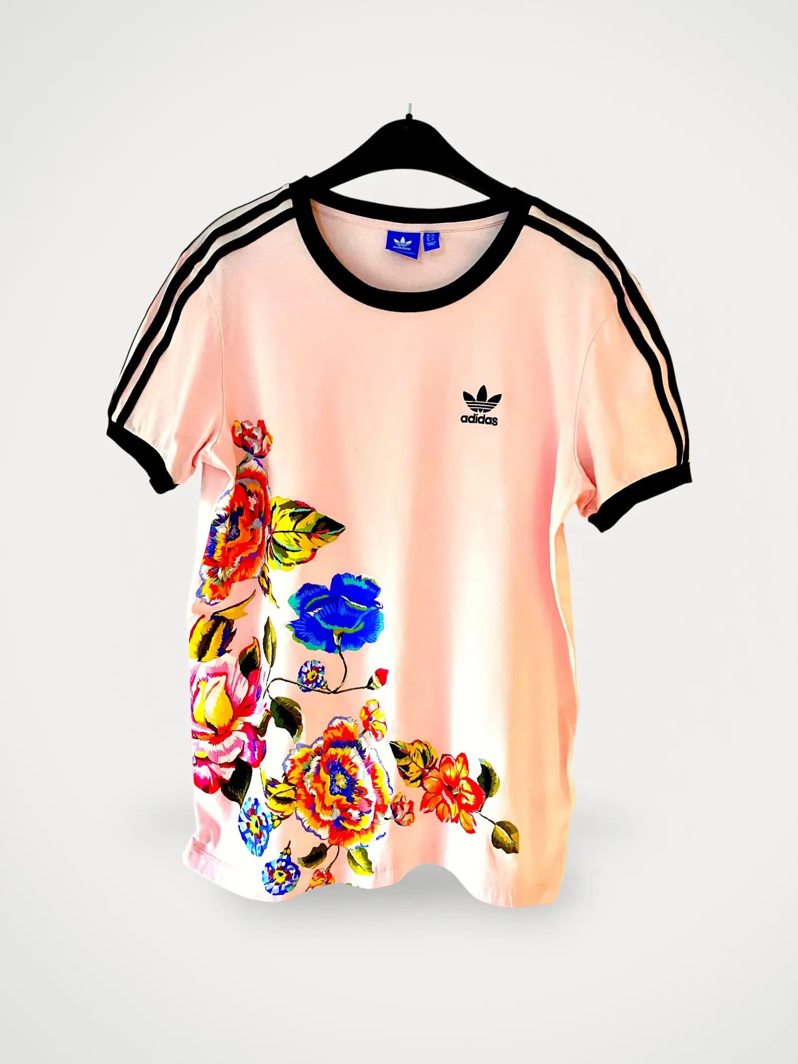 Adidas Adidas x Farm Rio Farm Rio FLORALITA tröja Sweater Size XS / US 0-2 / IT 36-38 - 1 Thumbnail