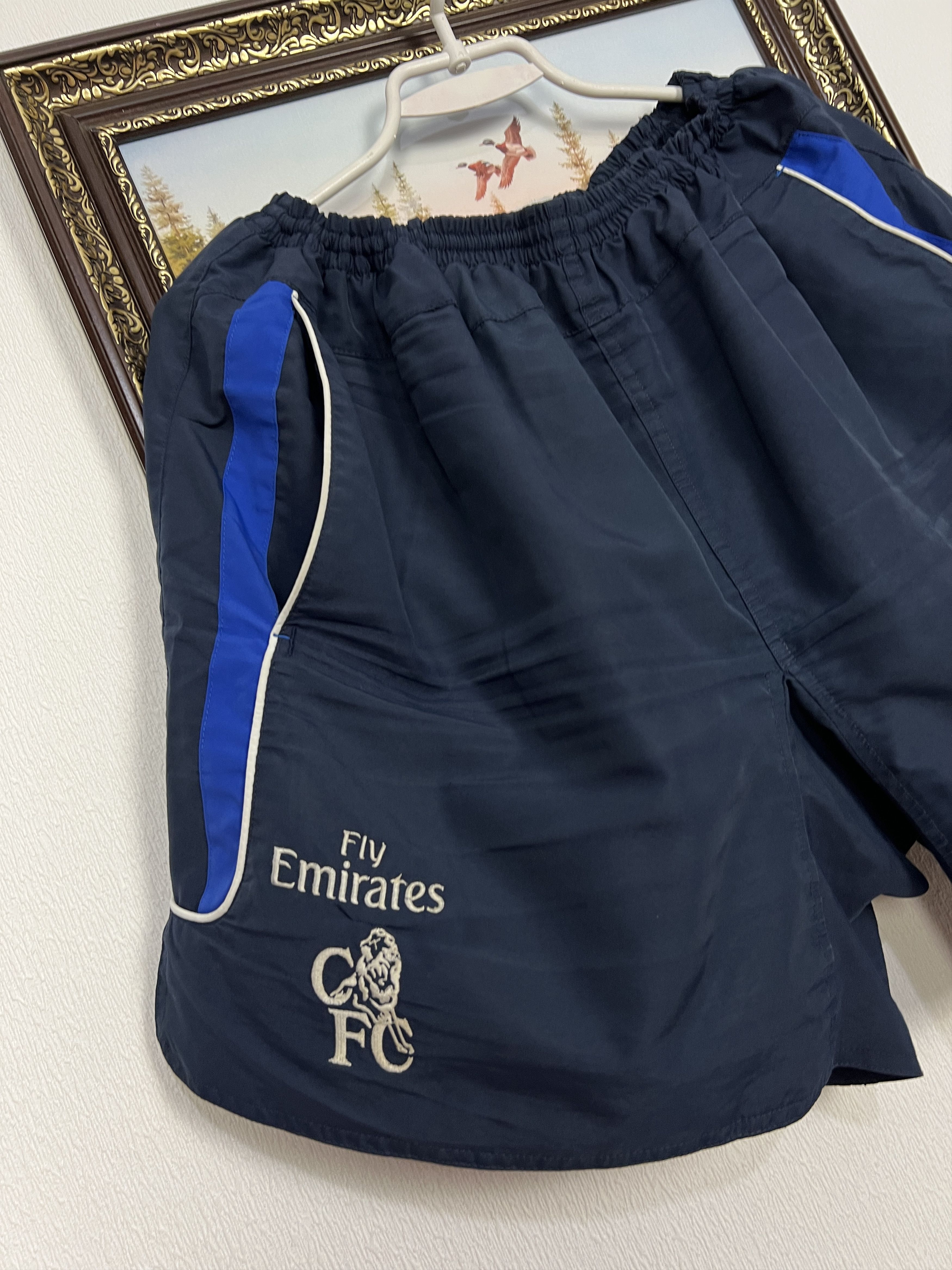 Umbro Vintage 90's Umbro Chelsea Football Shorts Soccer Rare Hype Size US 38 / EU 54 - 3 Thumbnail