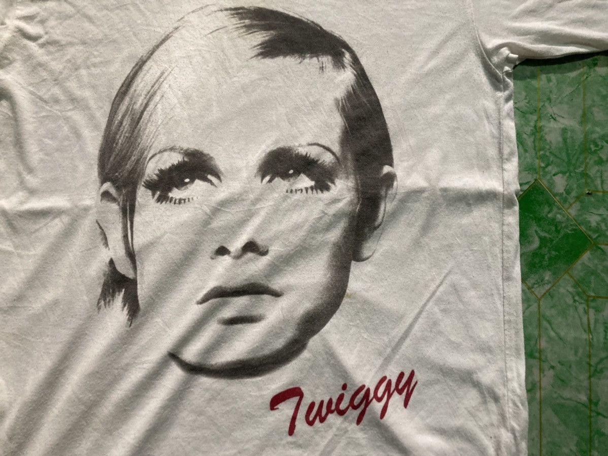 Andy Warhol × Designer T-shirt Twiggy Artist T-shirt Size US XS / EU 42 / 0 - 2 Thumbnail