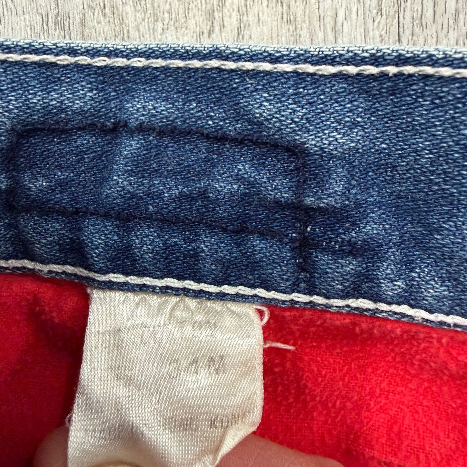 Vintage Vintage DRC Fleece Lined Jeans Men's 34 (Fits 34x31) Faded Size US 34 / EU 50 - 5 Thumbnail