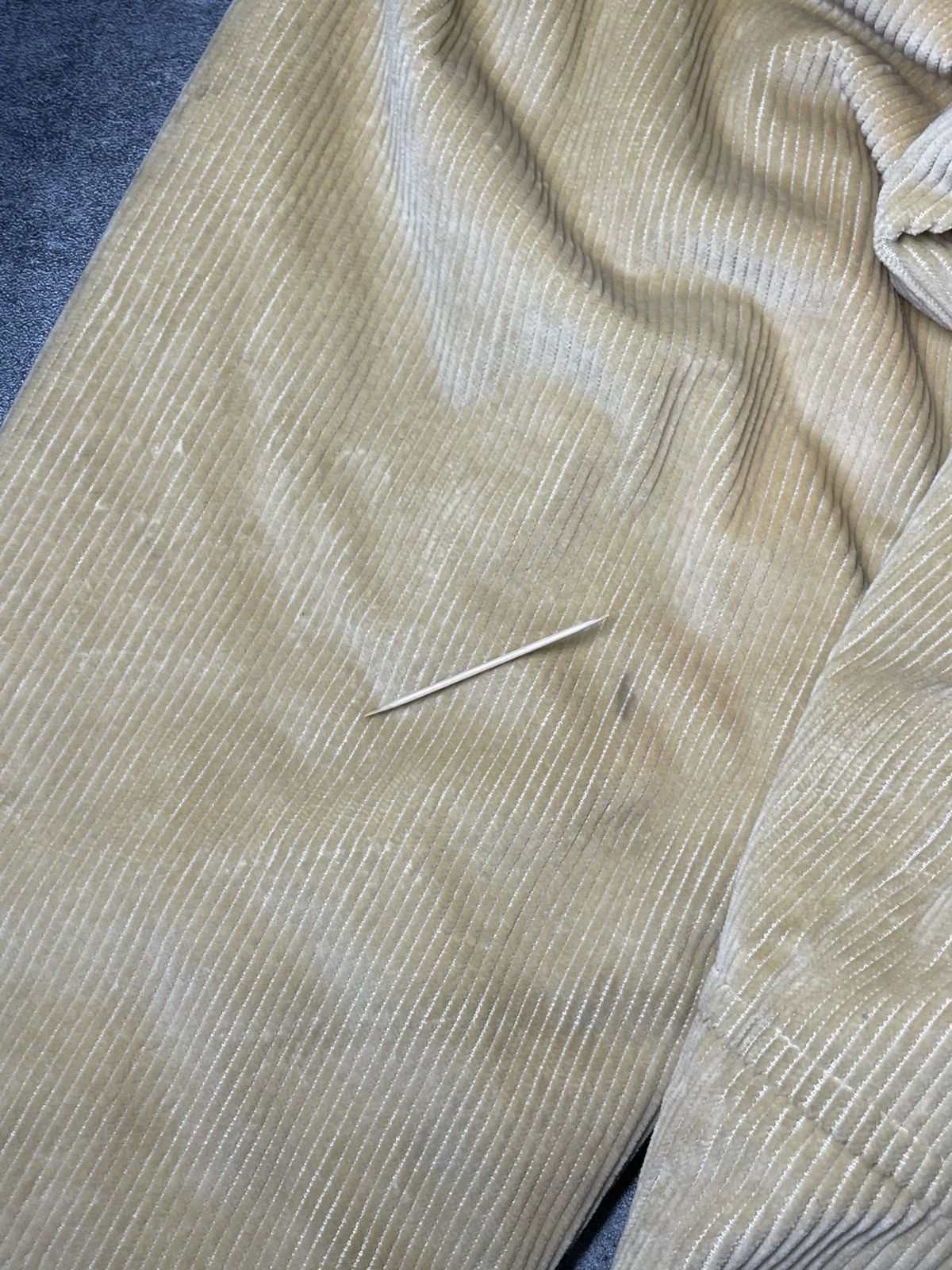 Levi's 💥RARE💥Vintage Levis 90s Corduroy Heavy Jacket Rare Hype Size US XXL / EU 58 / 5 - 11 Thumbnail