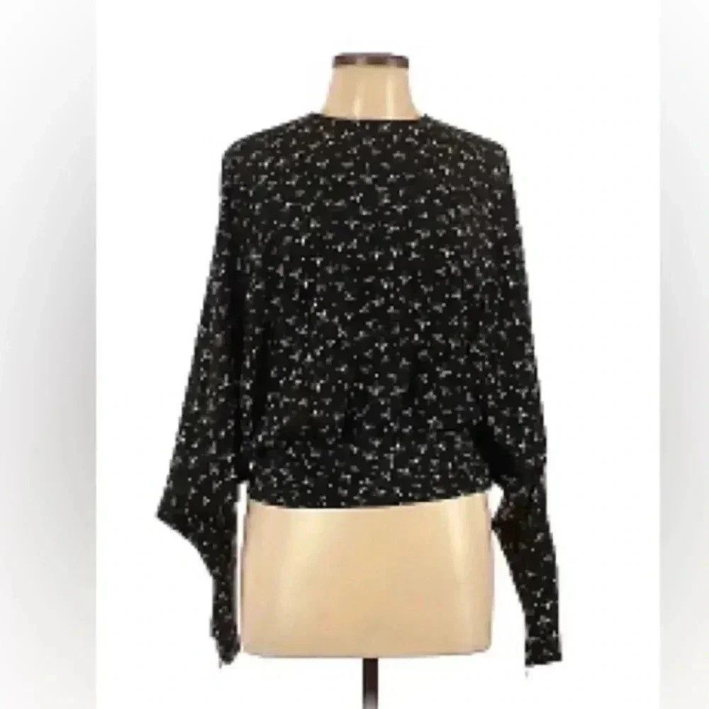 Redemption Redemption 100% silk blouse size12 black/special occasion Size XL / US 12-14 / IT 48-50 - 1 Thumbnail