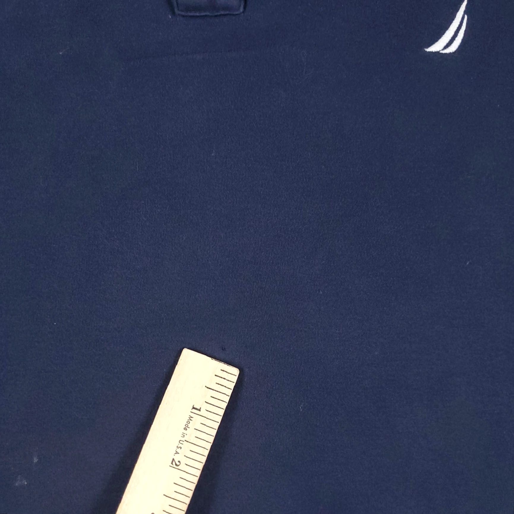 Nautica Nautica Polo Shirt Men's Large Blue Solid Short Sleeve Casual Activewear Size US L / EU 52-54 / 3 - 4 Thumbnail