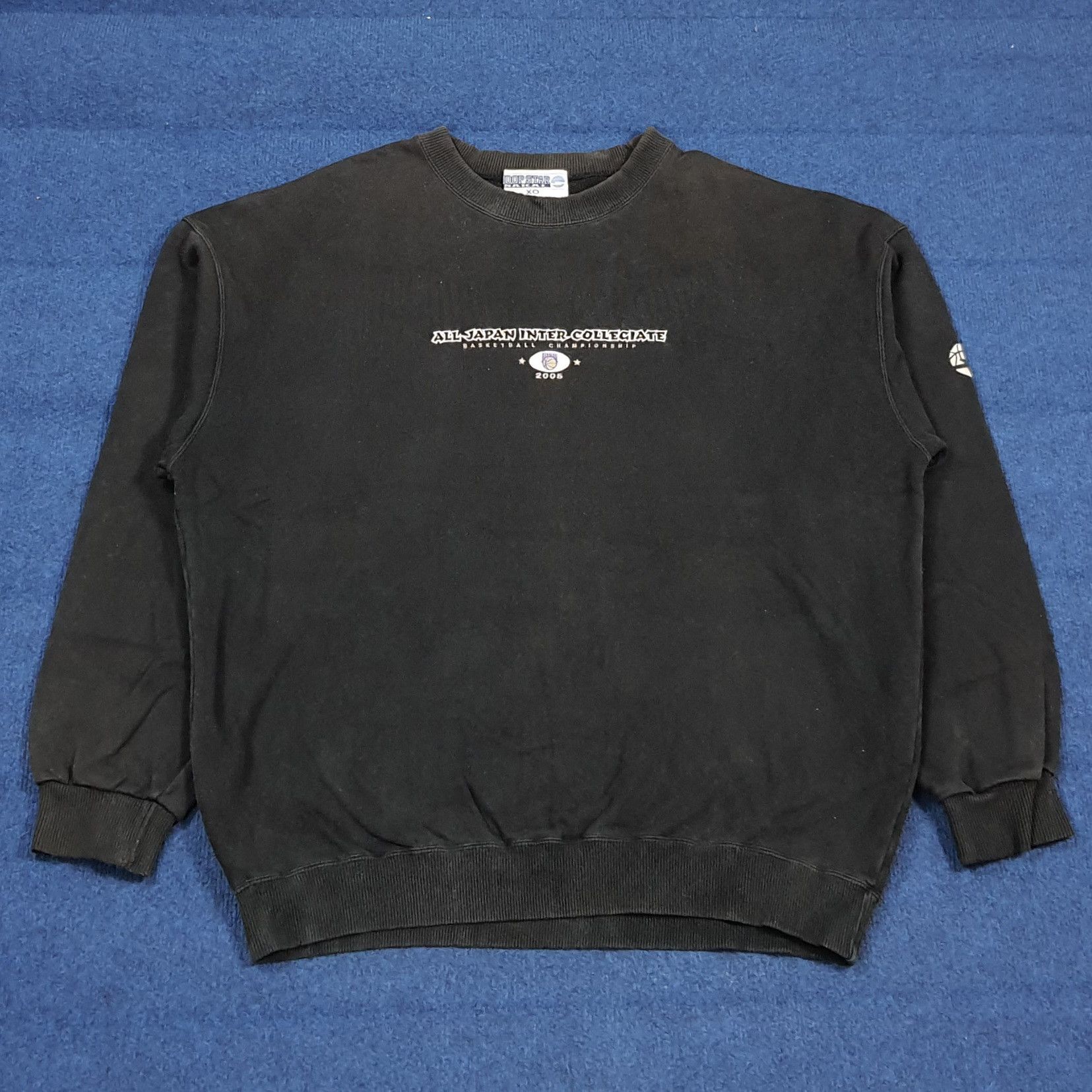 Japanese Brand Vintage Y2k Japan Basketball Championship Sweatshirt C292N21 Size US XL / EU 56 / 4 - 1 Thumbnail