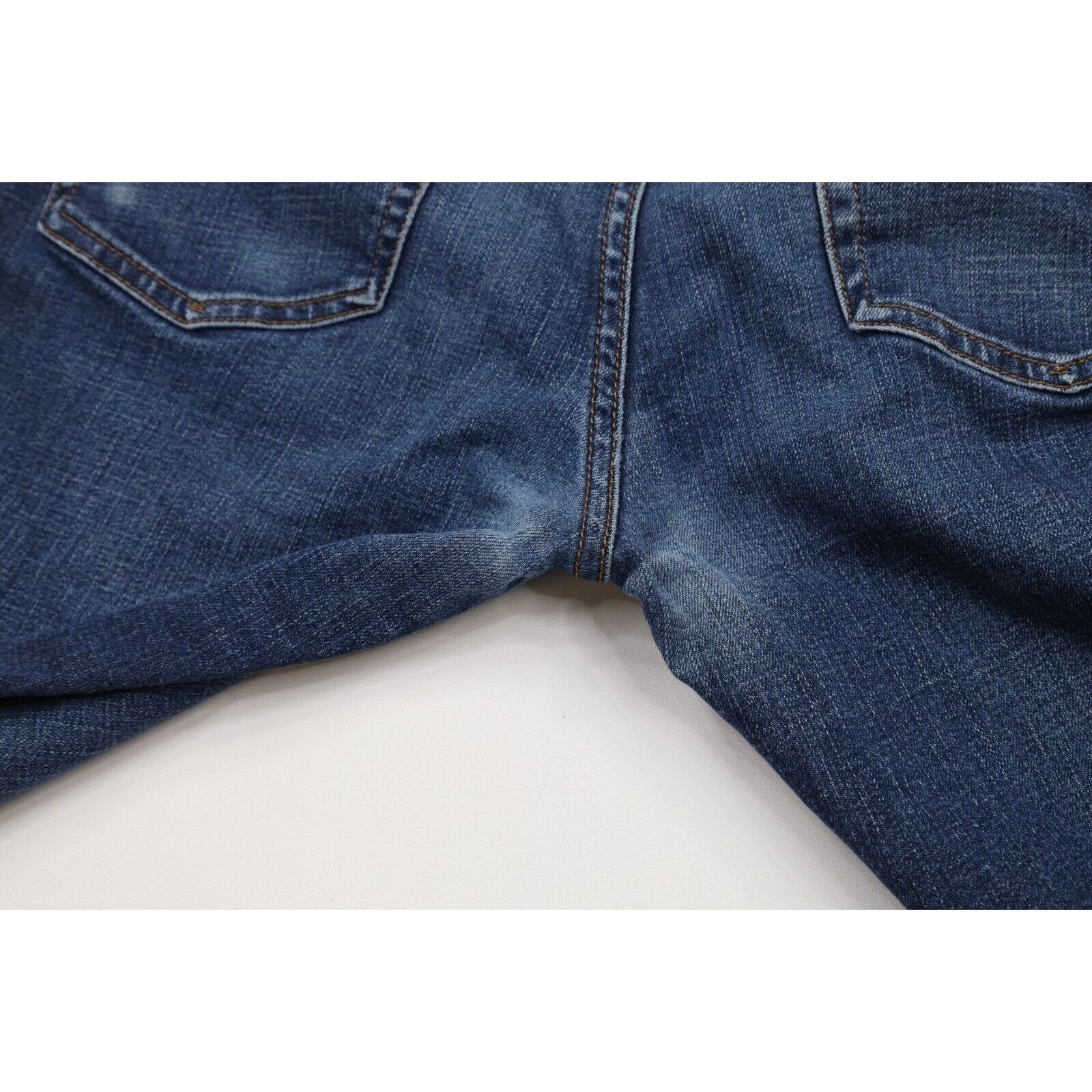 Gap × Vintage Vintage Y2K Gap Faded Stretch Skinny Leg Denim Jeans Size US 30 / EU 46 - 12 Thumbnail