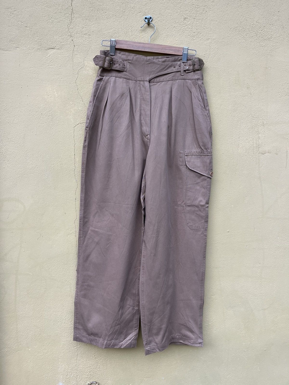 Polo Ralph Lauren × Vintage Polo ralph laurent baggy pant Size US 29 - 2 Thumbnail