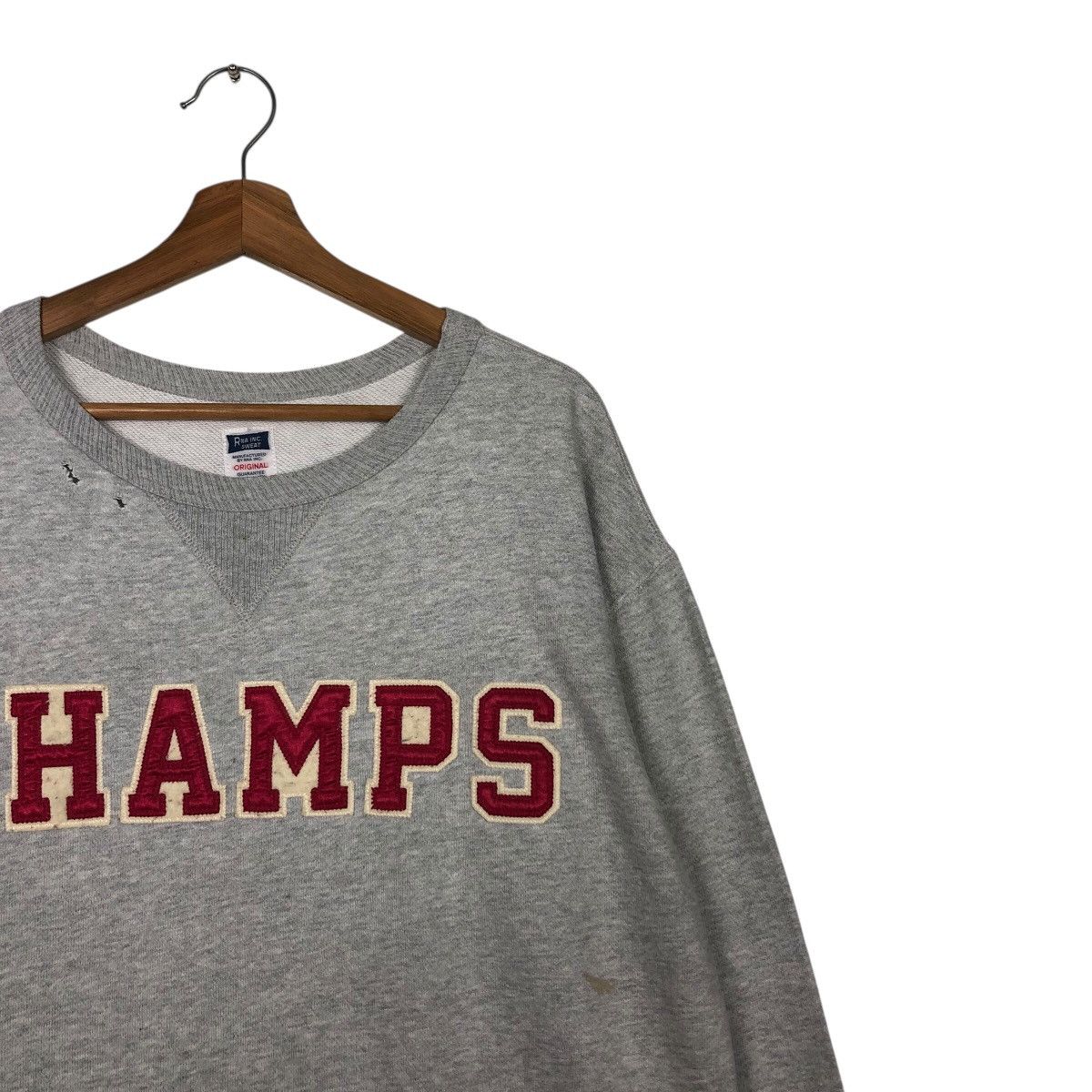 Other 📌Vintage Sweatshirt Champs Big Logo Spell Out Size US M / EU 48-50 / 2 - 7 Thumbnail