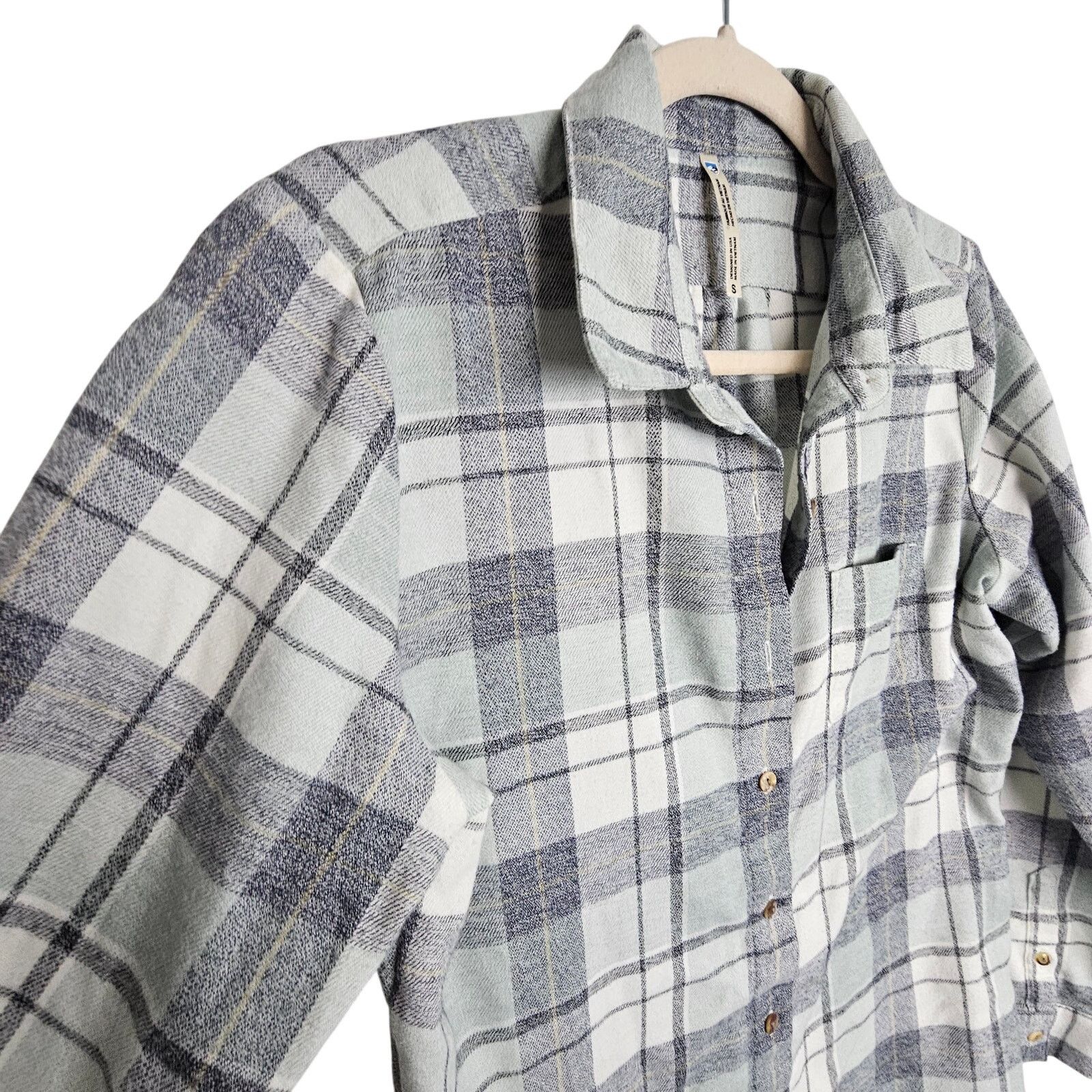 Kuhl Kuhl Womens Flannel Shirt Plaid Size S Gorpcore Outdoor Size S / US 4 / IT 40 - 5 Thumbnail
