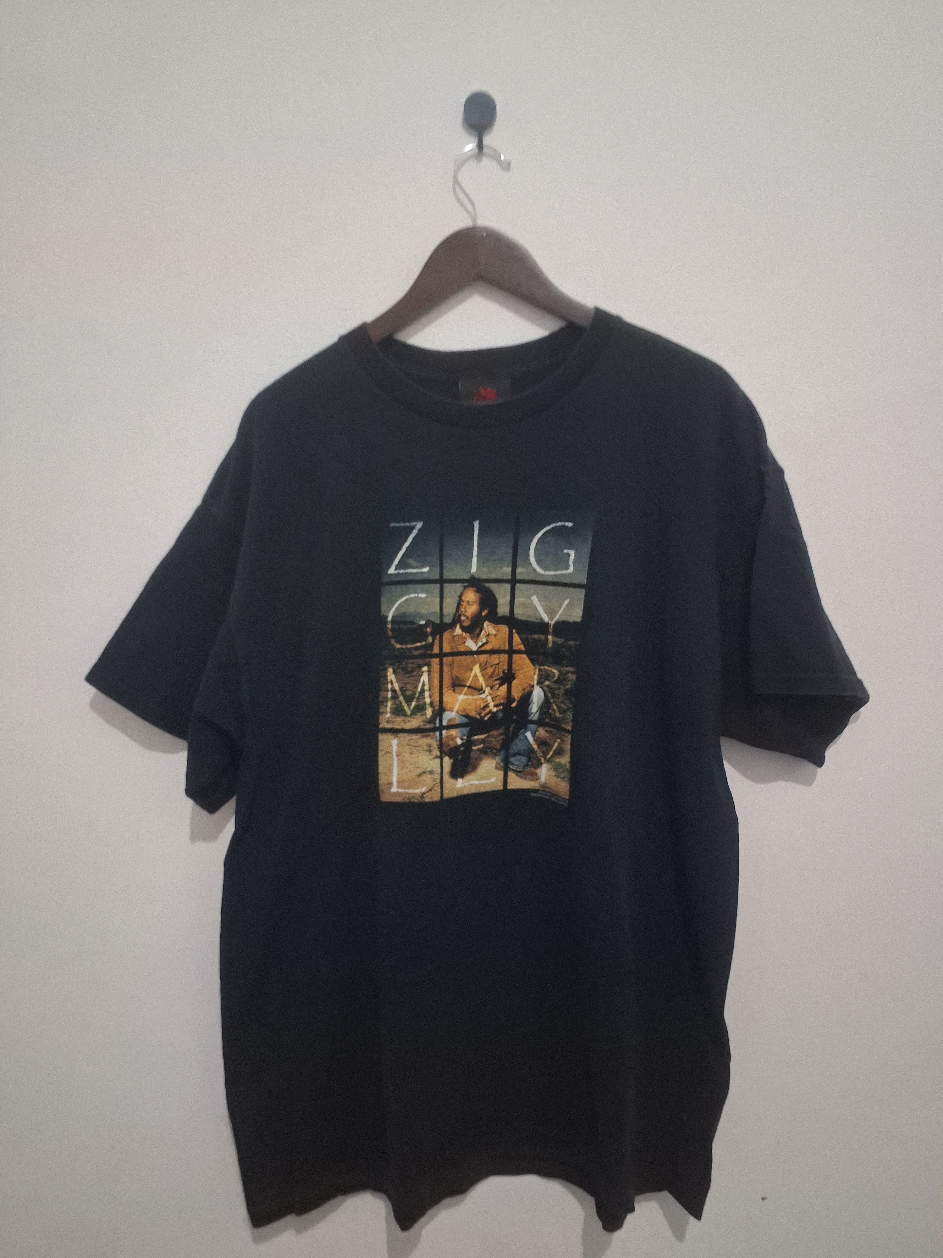 Band Tees Ziggy Marley tshirt Size US XXL / EU 58 / 5 - 1 Thumbnail